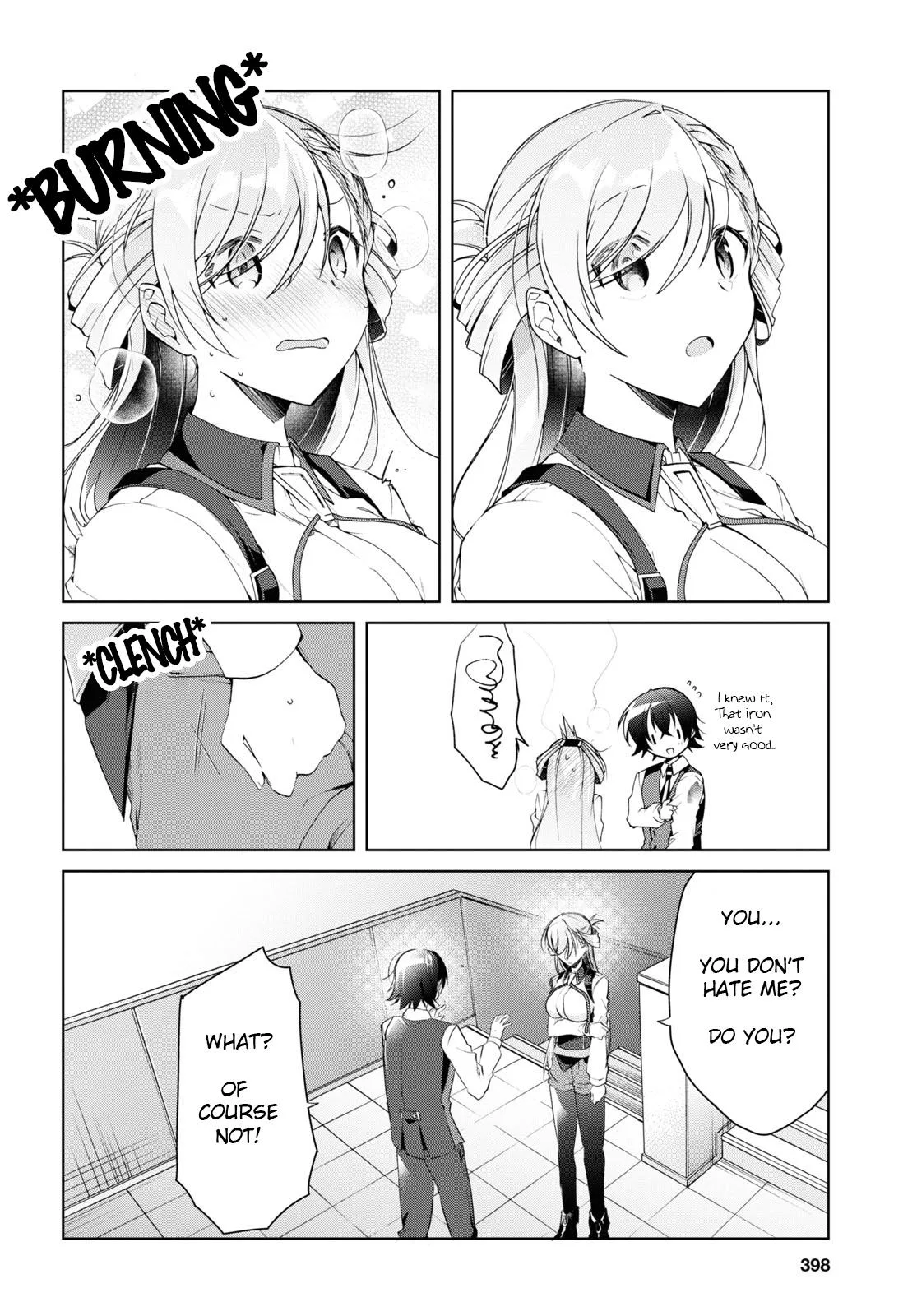 Isshiki-san Wants to Know About Love - Chapter 12 - Page 18