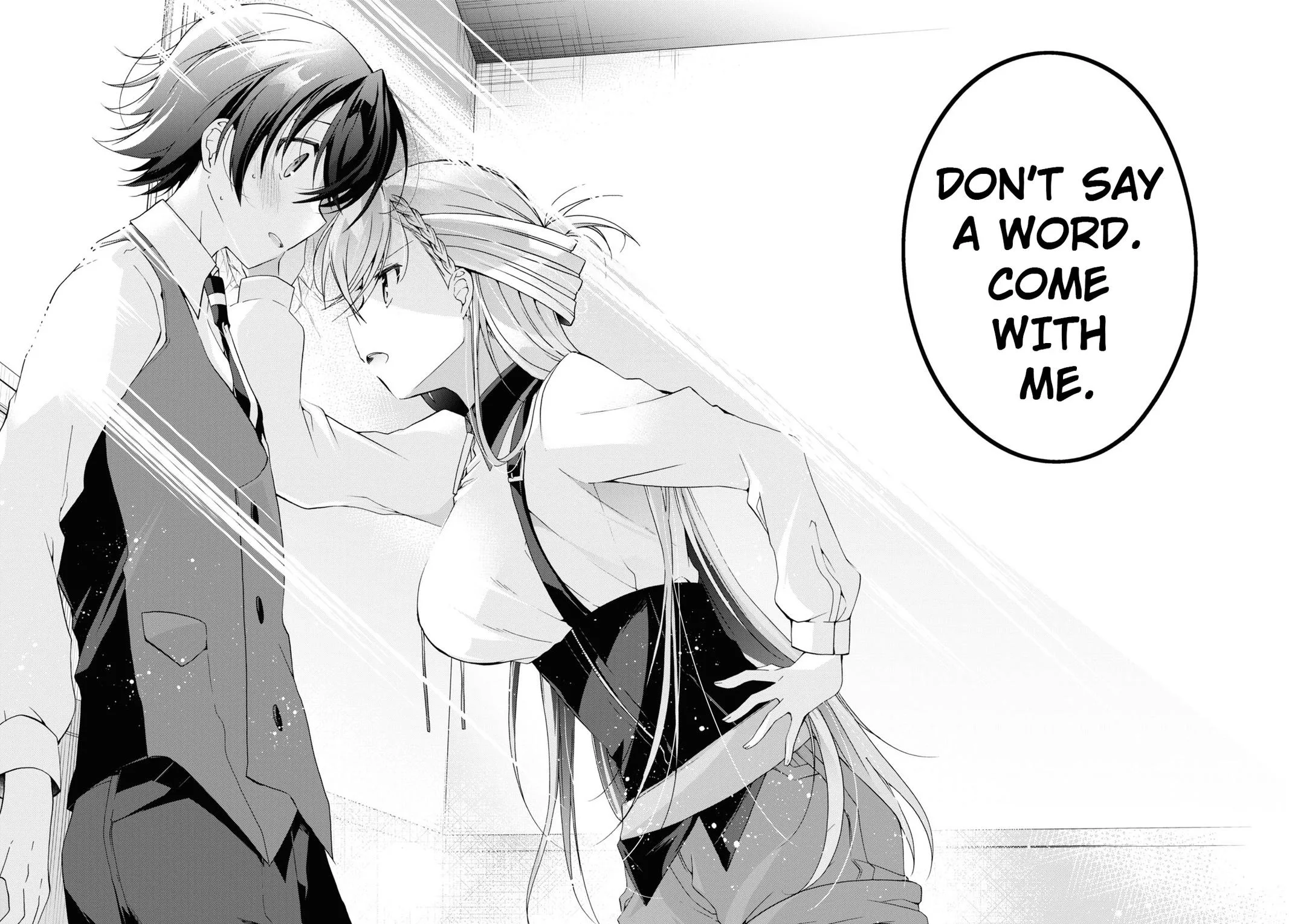 Isshiki-san Wants to Know About Love - Chapter 12 - Page 20