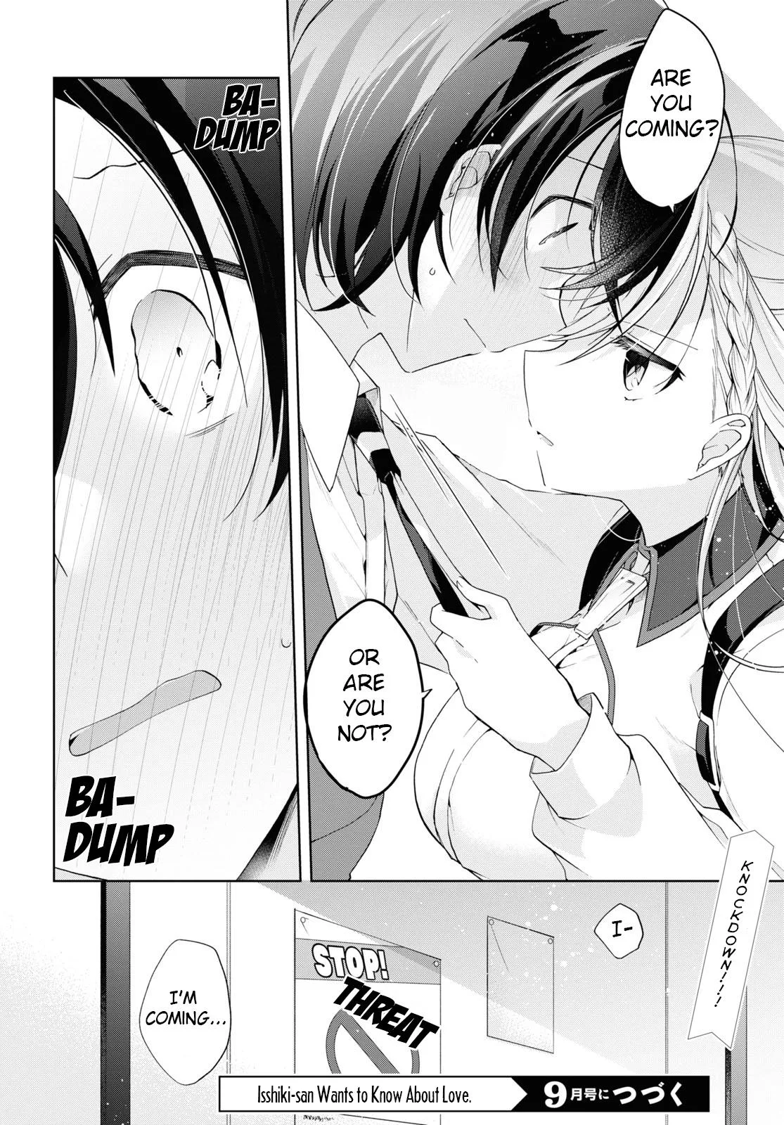 Isshiki-san Wants to Know About Love - Chapter 12 - Page 21