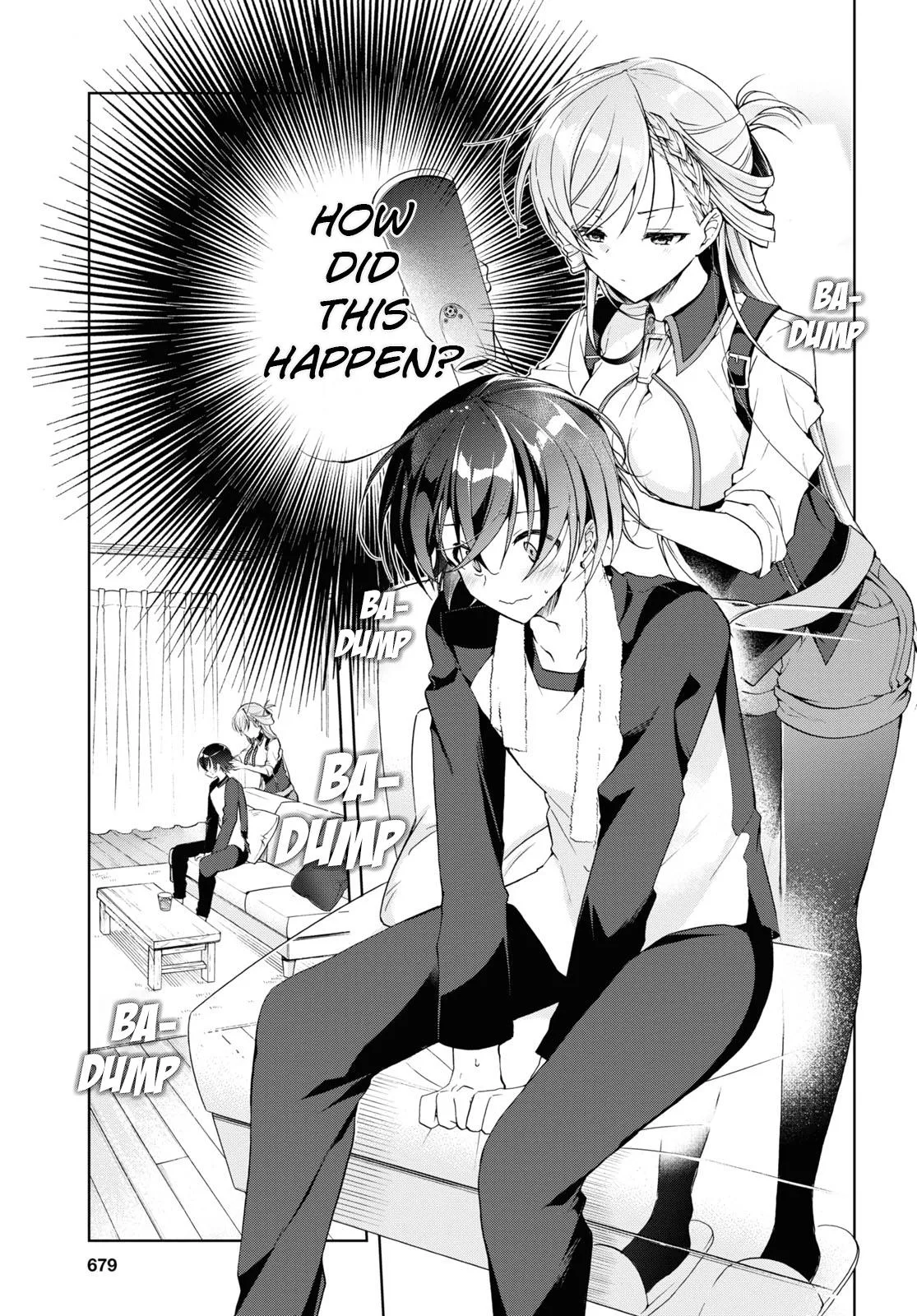 Isshiki-san Wants to Know About Love - Chapter 13 - Page 3