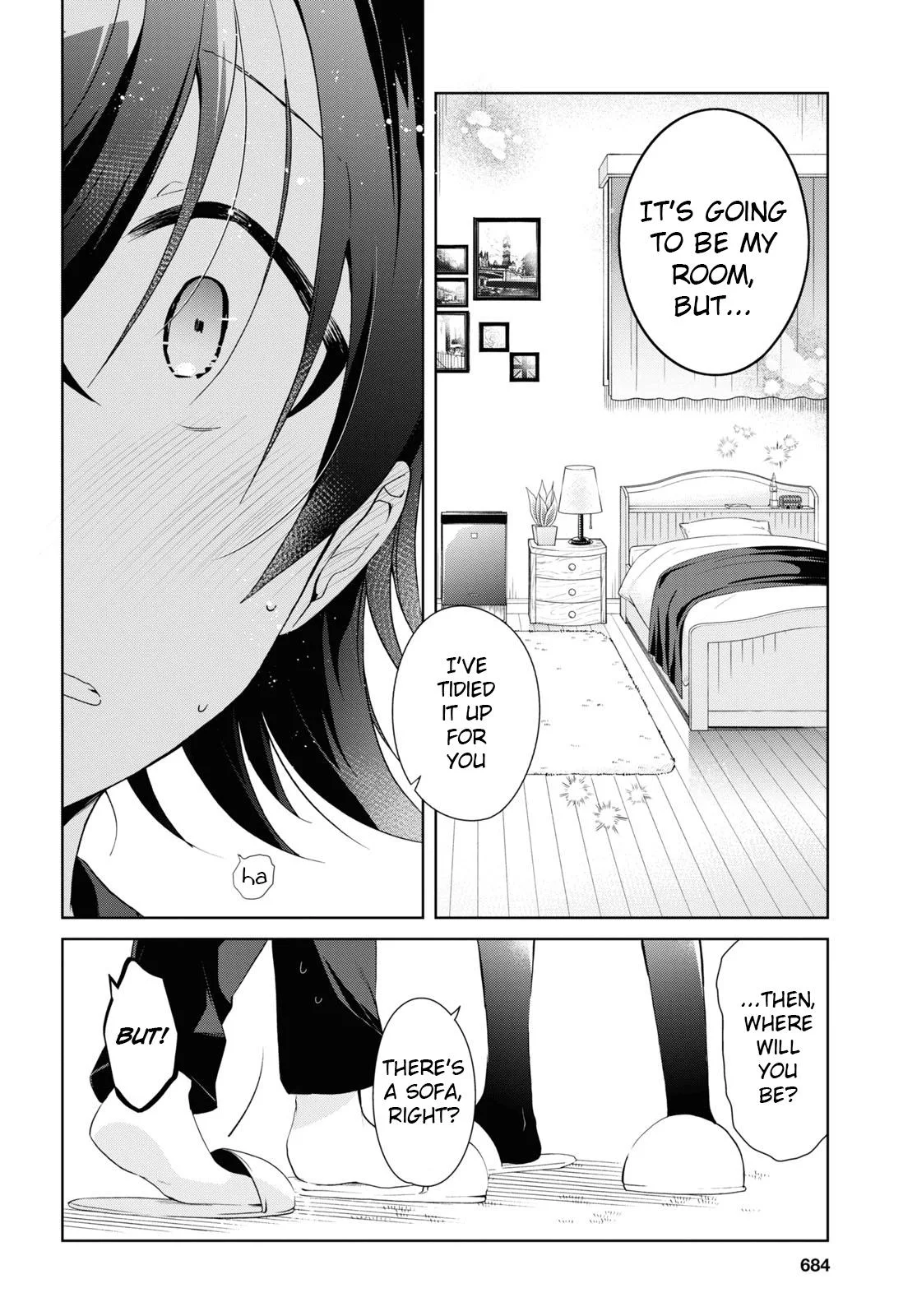 Isshiki-san Wants to Know About Love - Chapter 13 - Page 8