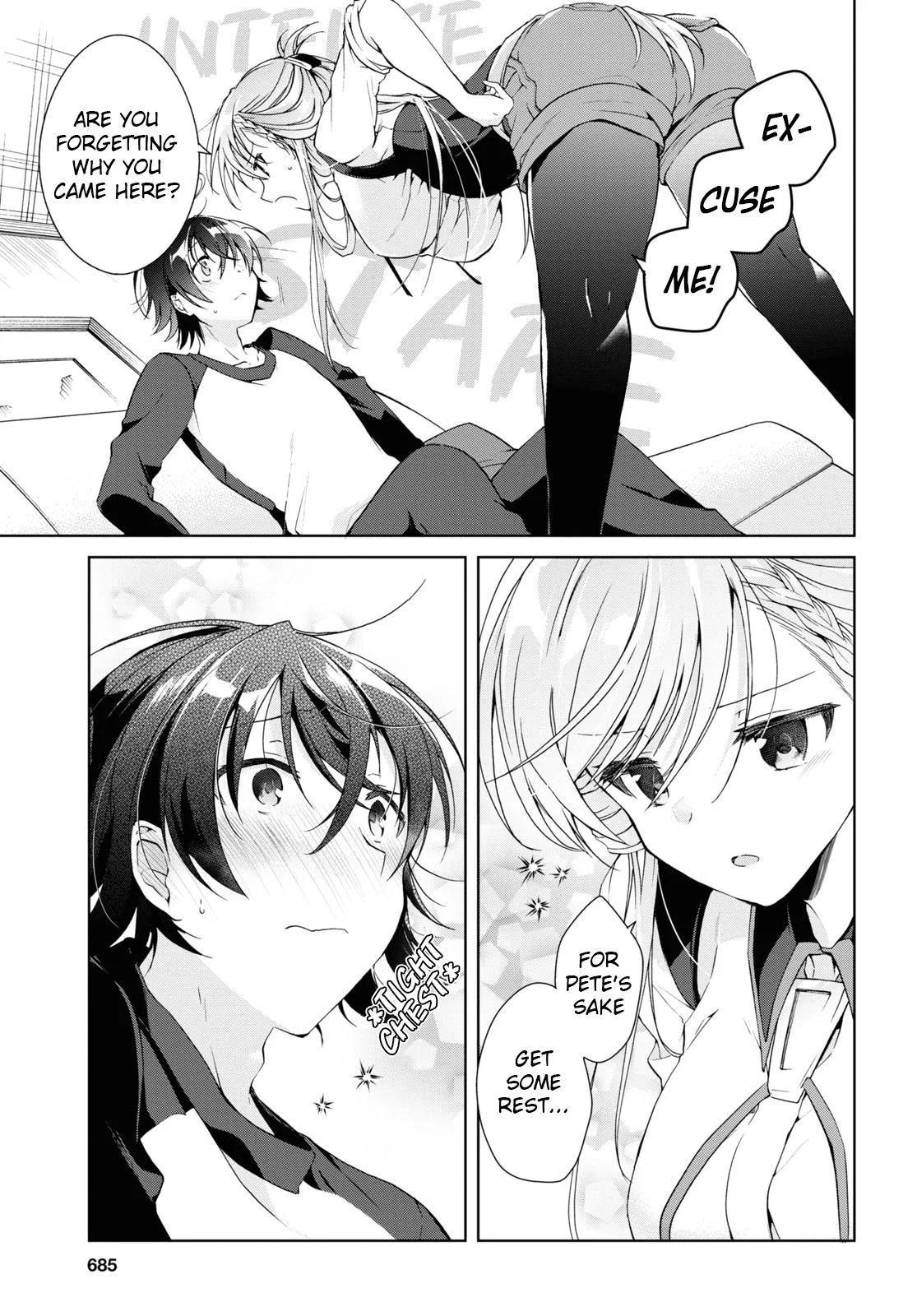 Isshiki-san Wants to Know About Love - Chapter 13 - Page 9