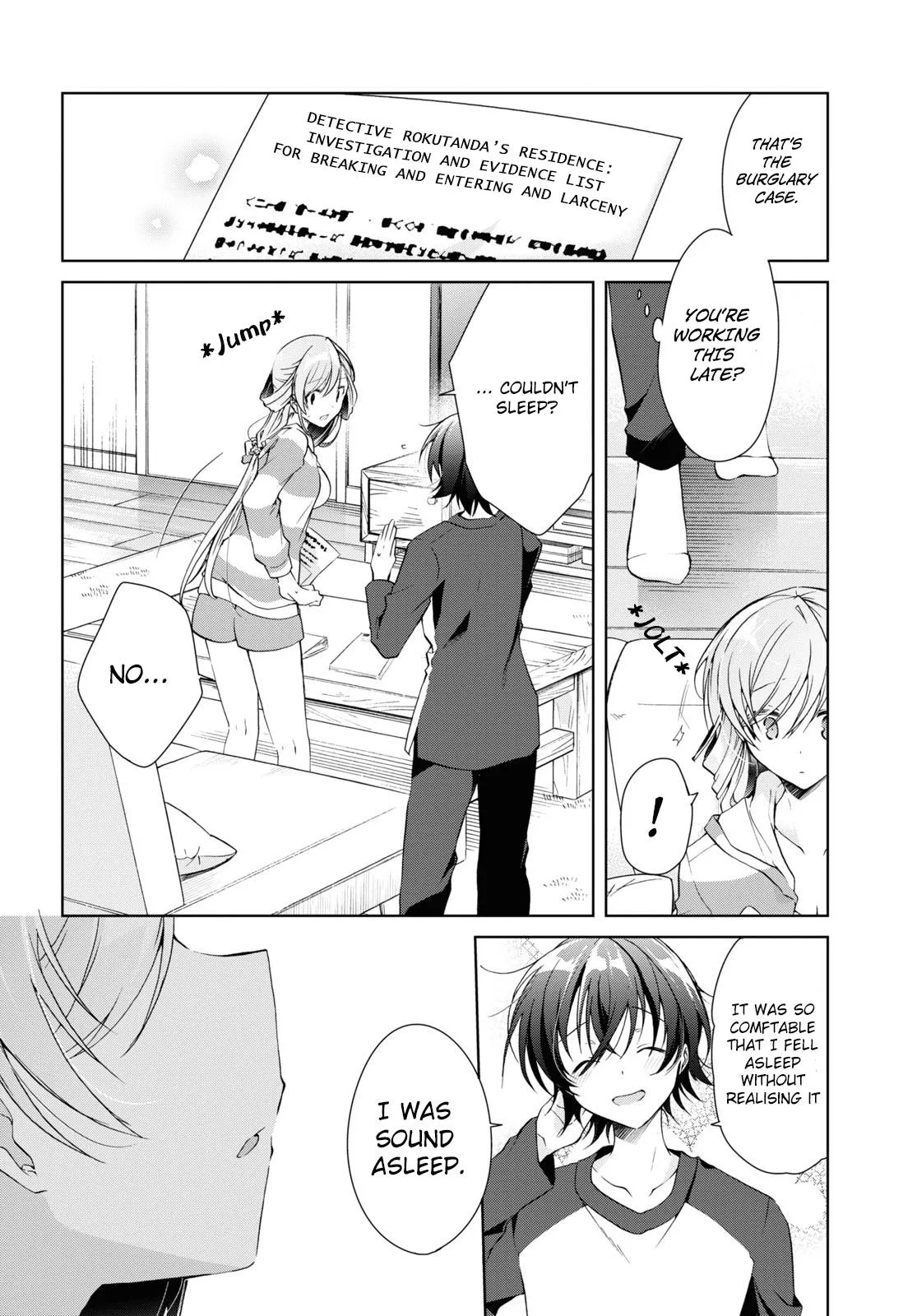 Isshiki-san Wants to Know About Love - Chapter 13 - Page 22