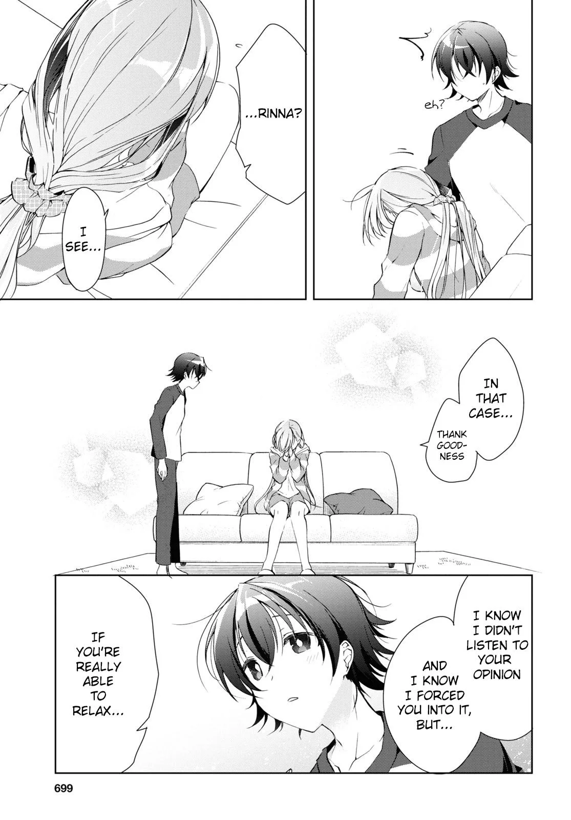 Isshiki-san Wants to Know About Love - Chapter 13 - Page 23