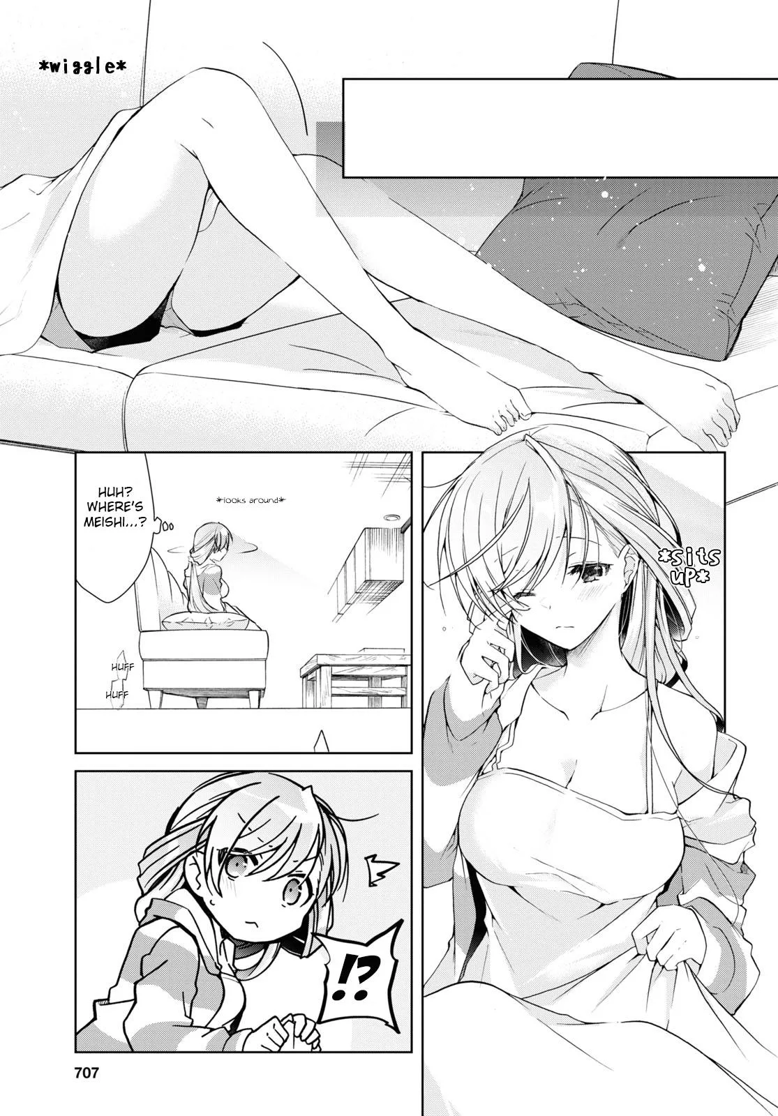 Isshiki-san Wants to Know About Love - Chapter 13 - Page 30