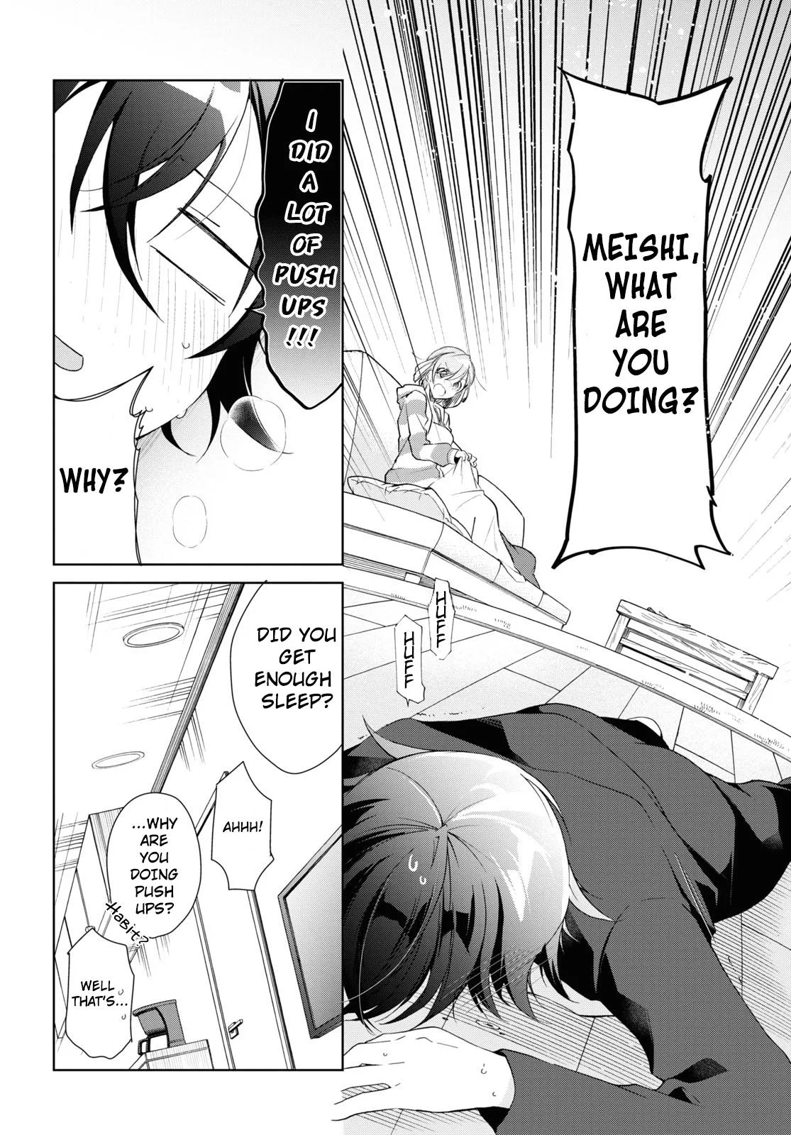 Isshiki-san Wants to Know About Love - Chapter 13 - Page 31