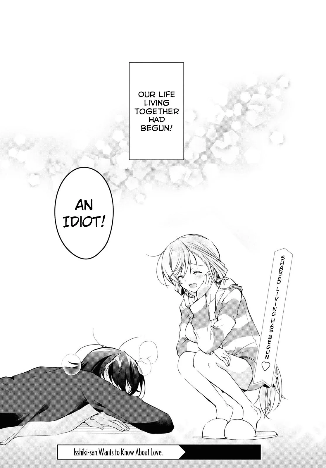 Isshiki-san Wants to Know About Love - Chapter 13 - Page 33