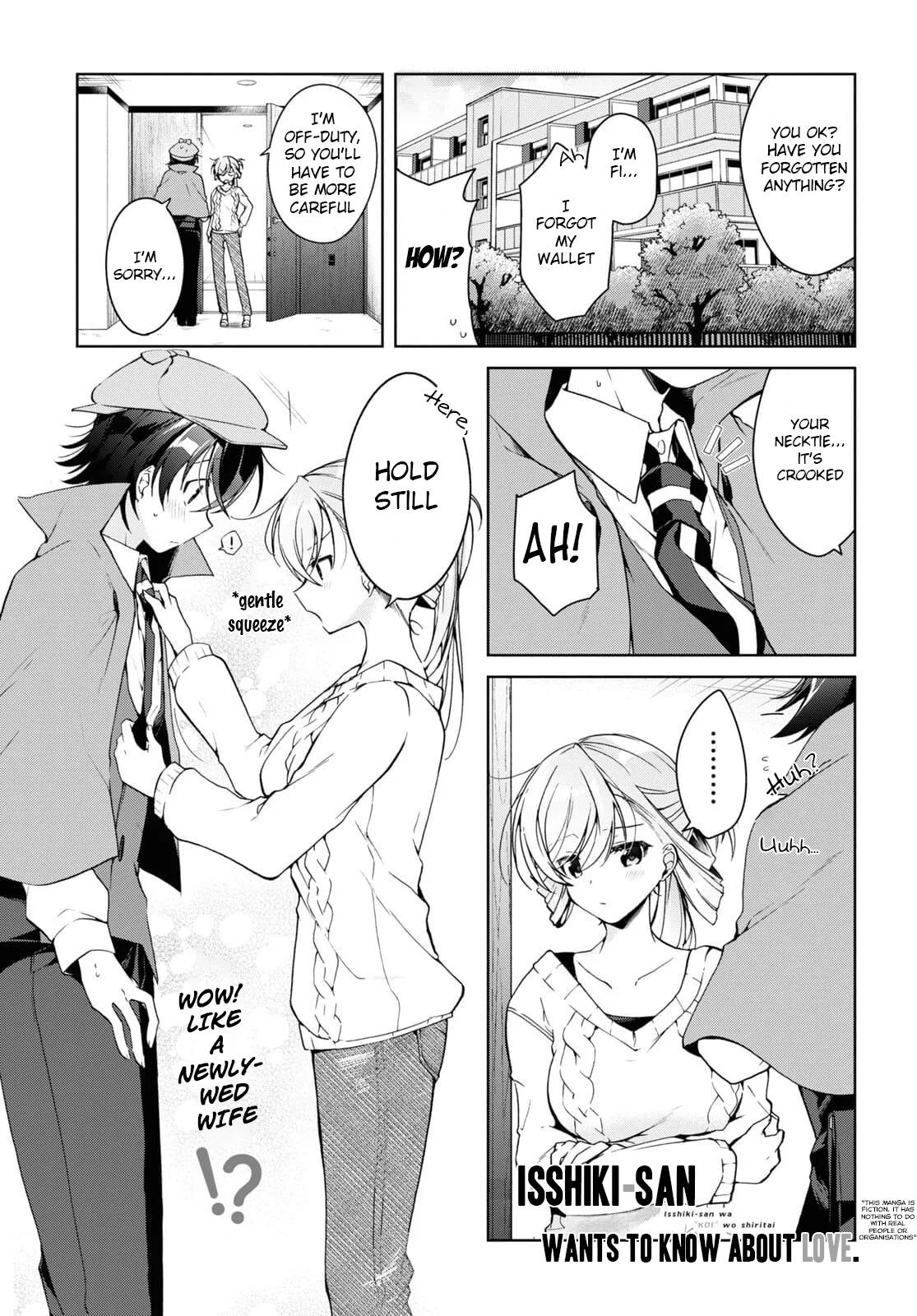 Isshiki-san Wants to Know About Love - Chapter 14 - Page 1