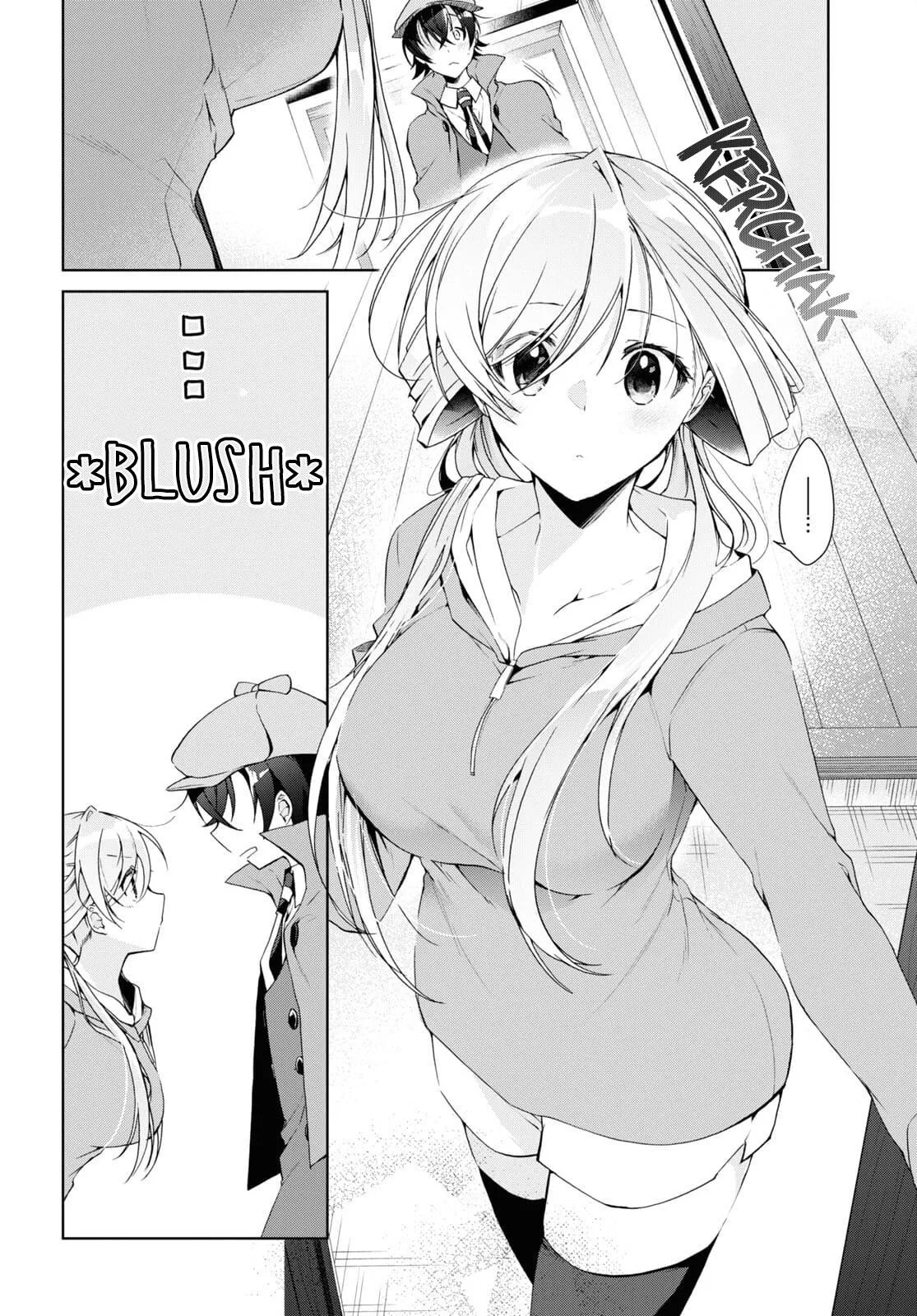 Isshiki-san Wants to Know About Love - Chapter 14 - Page 10