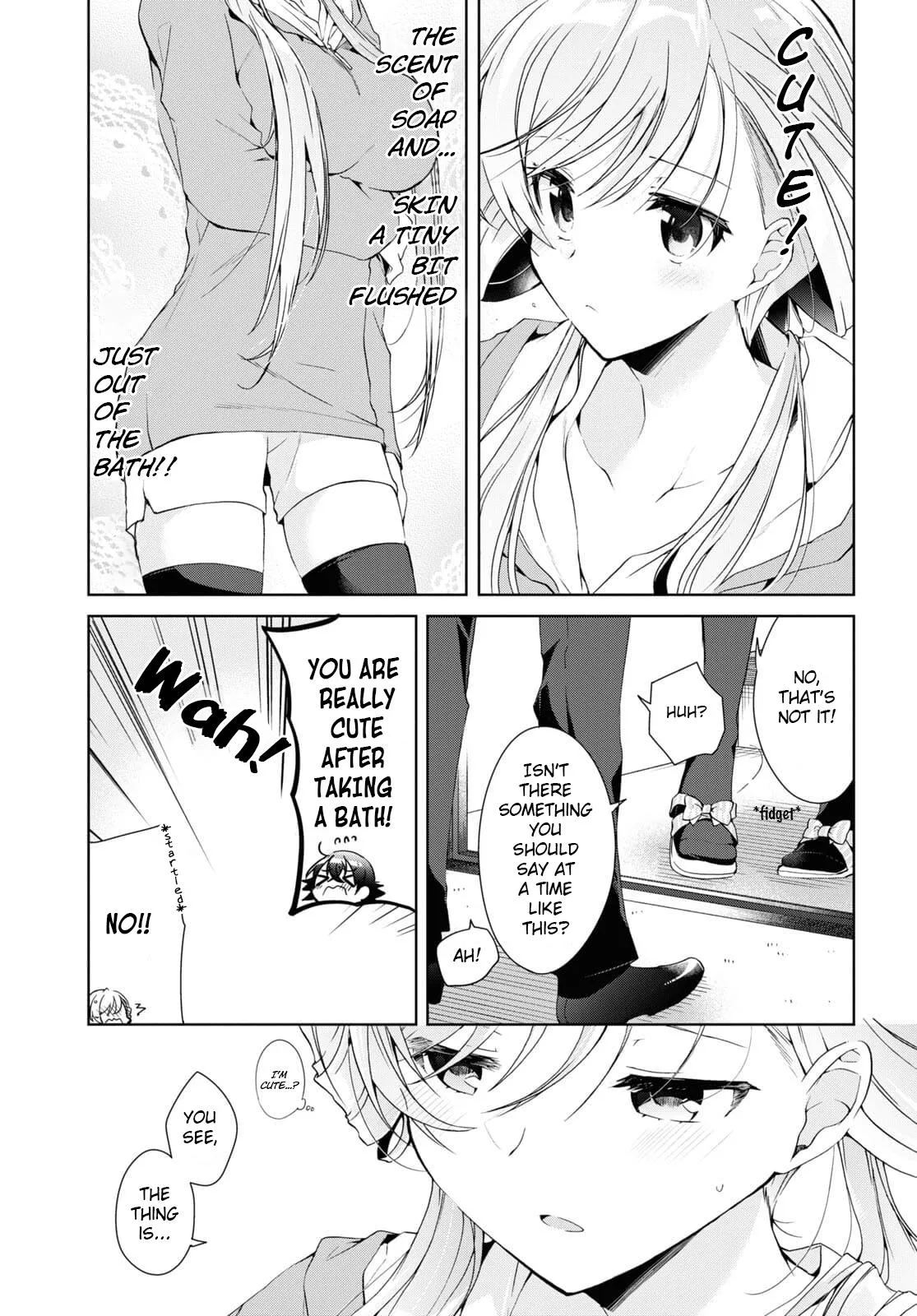 Isshiki-san Wants to Know About Love - Chapter 14 - Page 11