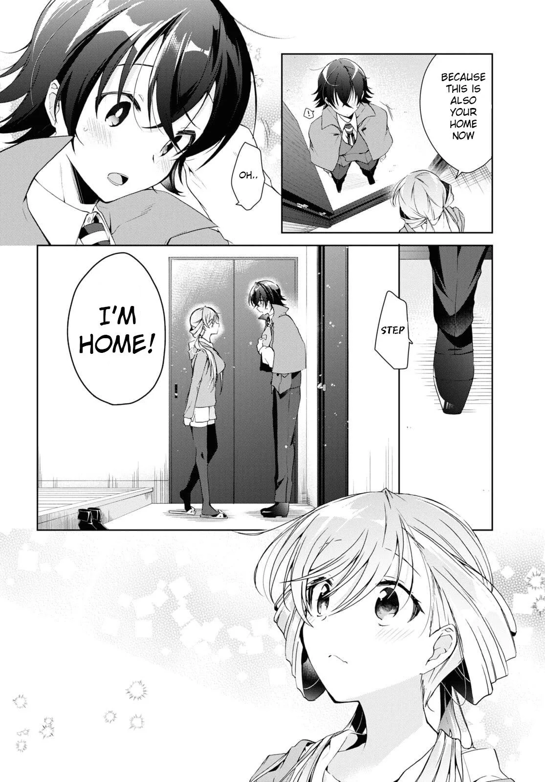 Isshiki-san Wants to Know About Love - Chapter 14 - Page 12