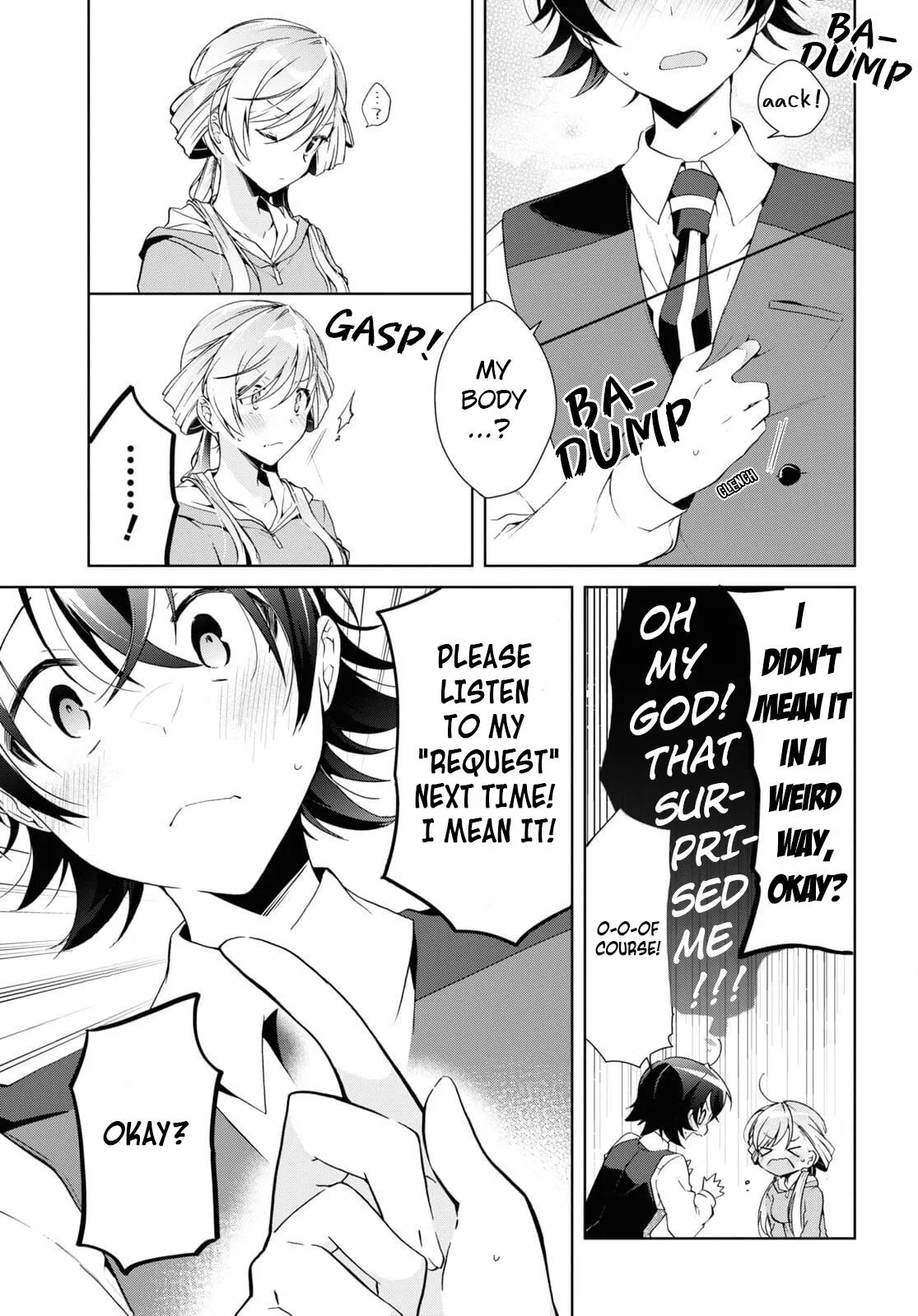Isshiki-san Wants to Know About Love - Chapter 14 - Page 15