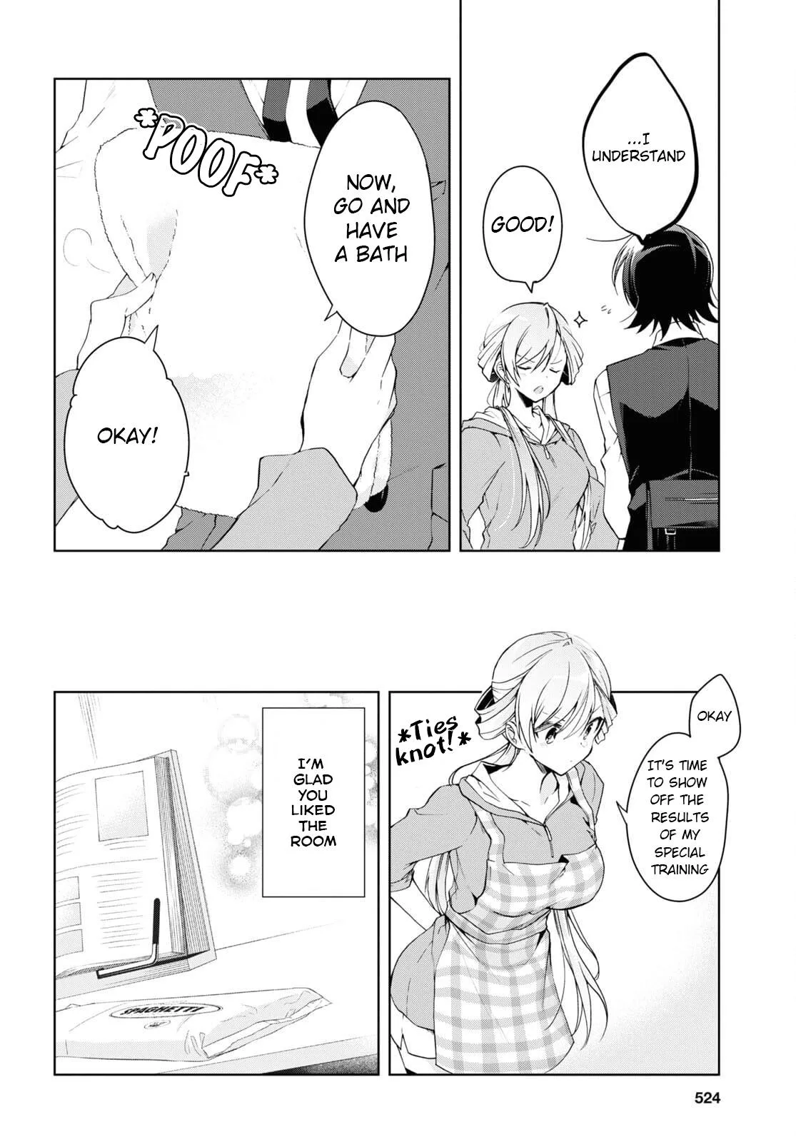 Isshiki-san Wants to Know About Love - Chapter 14 - Page 16