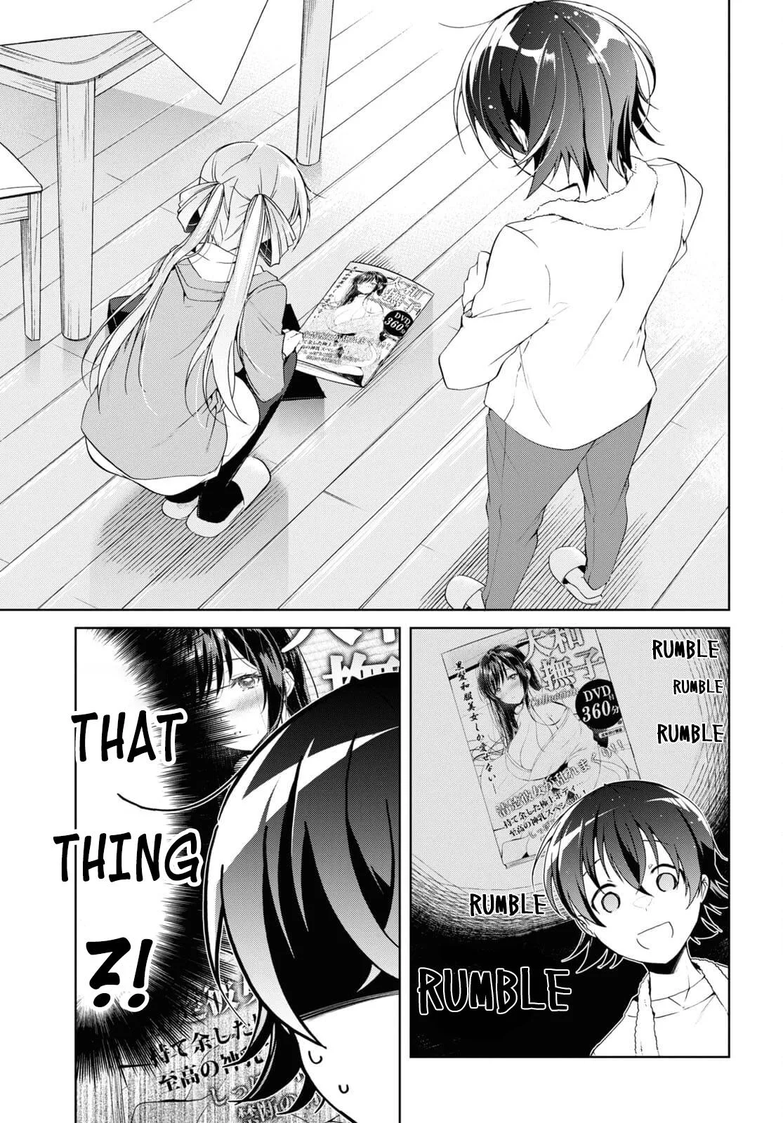 Isshiki-san Wants to Know About Love - Chapter 14 - Page 19