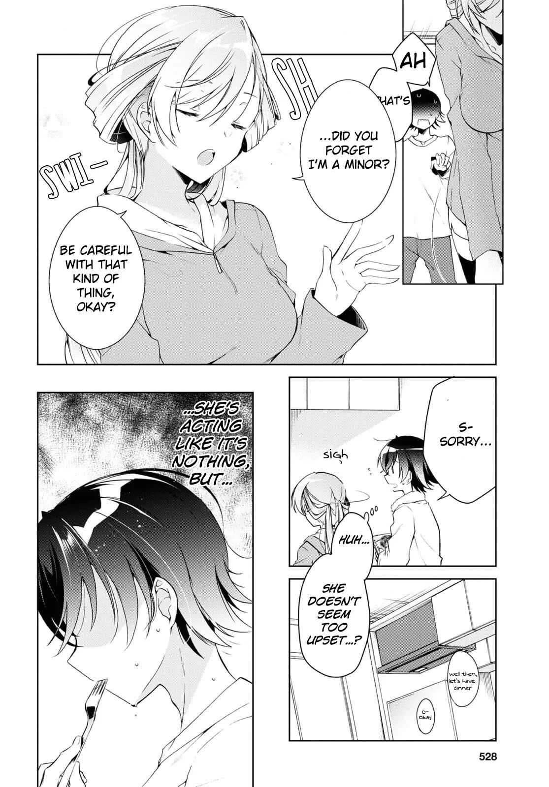 Isshiki-san Wants to Know About Love - Chapter 14 - Page 20