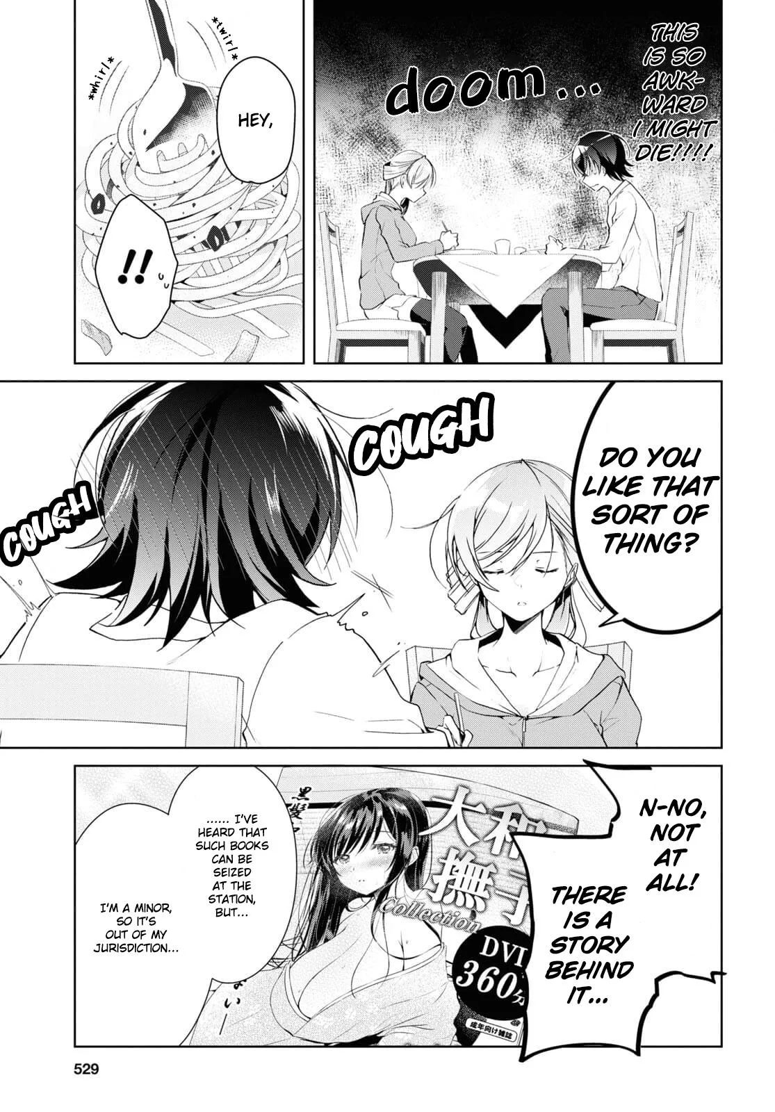 Isshiki-san Wants to Know About Love - Chapter 14 - Page 21