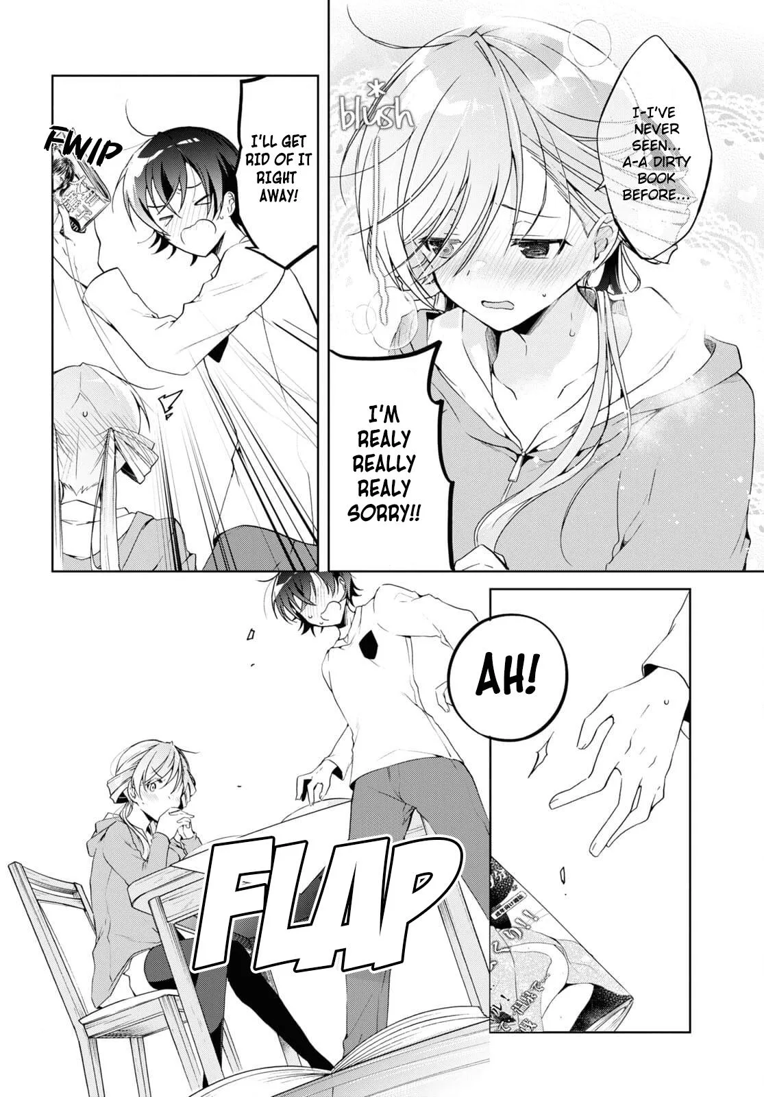 Isshiki-san Wants to Know About Love - Chapter 14 - Page 22