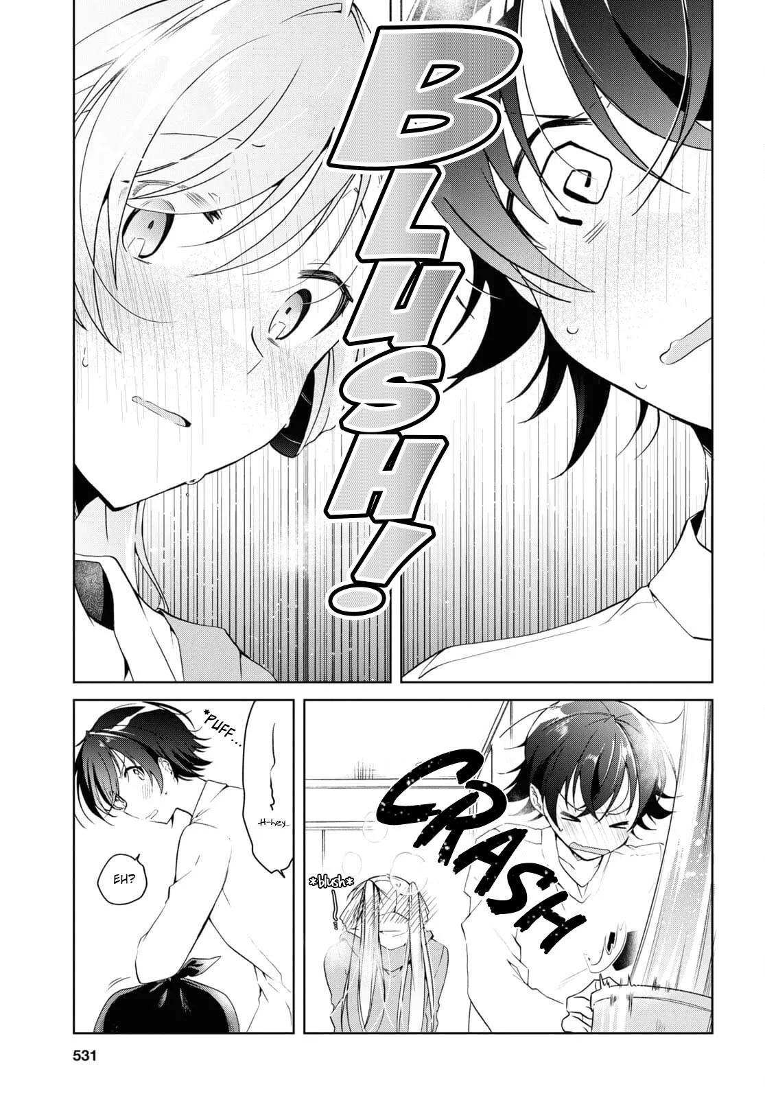 Isshiki-san Wants to Know About Love - Chapter 14 - Page 23