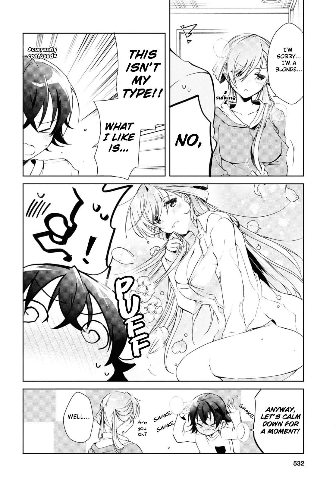 Isshiki-san Wants to Know About Love - Chapter 14 - Page 24