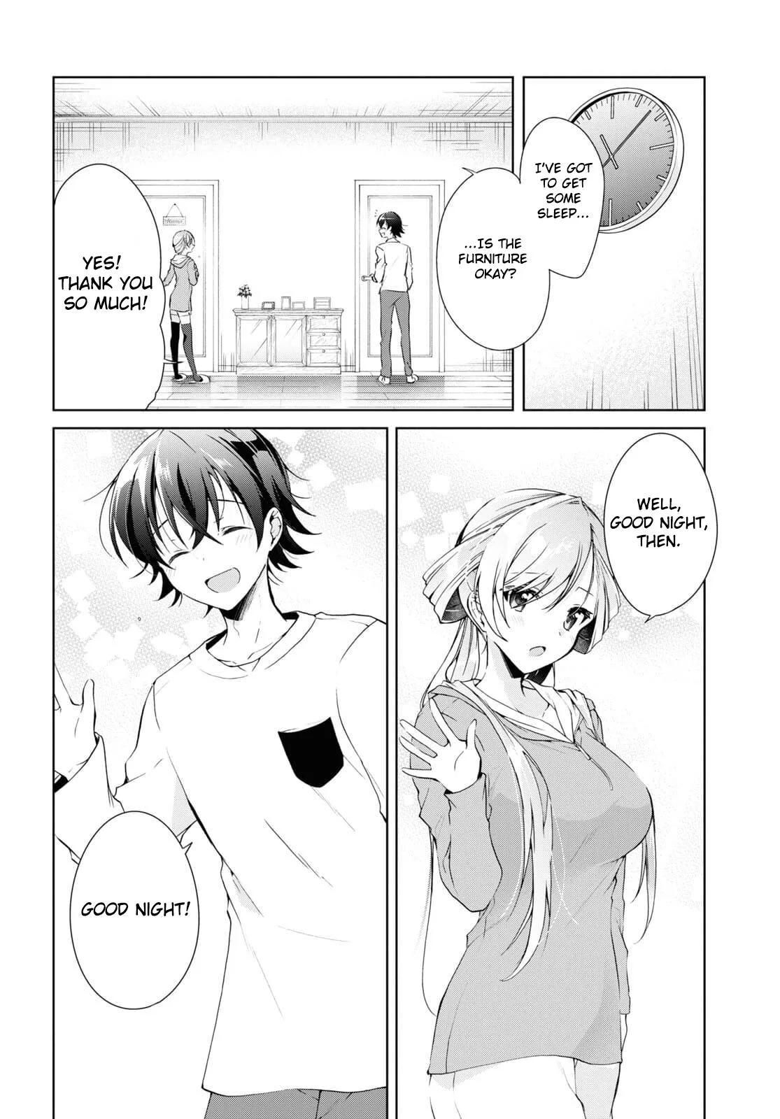 Isshiki-san Wants to Know About Love - Chapter 14 - Page 28