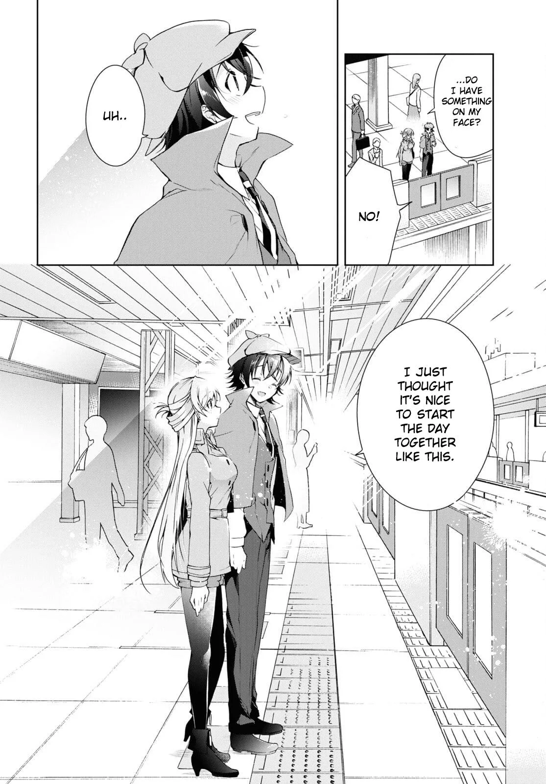 Isshiki-san Wants to Know About Love - Chapter 14 - Page 32