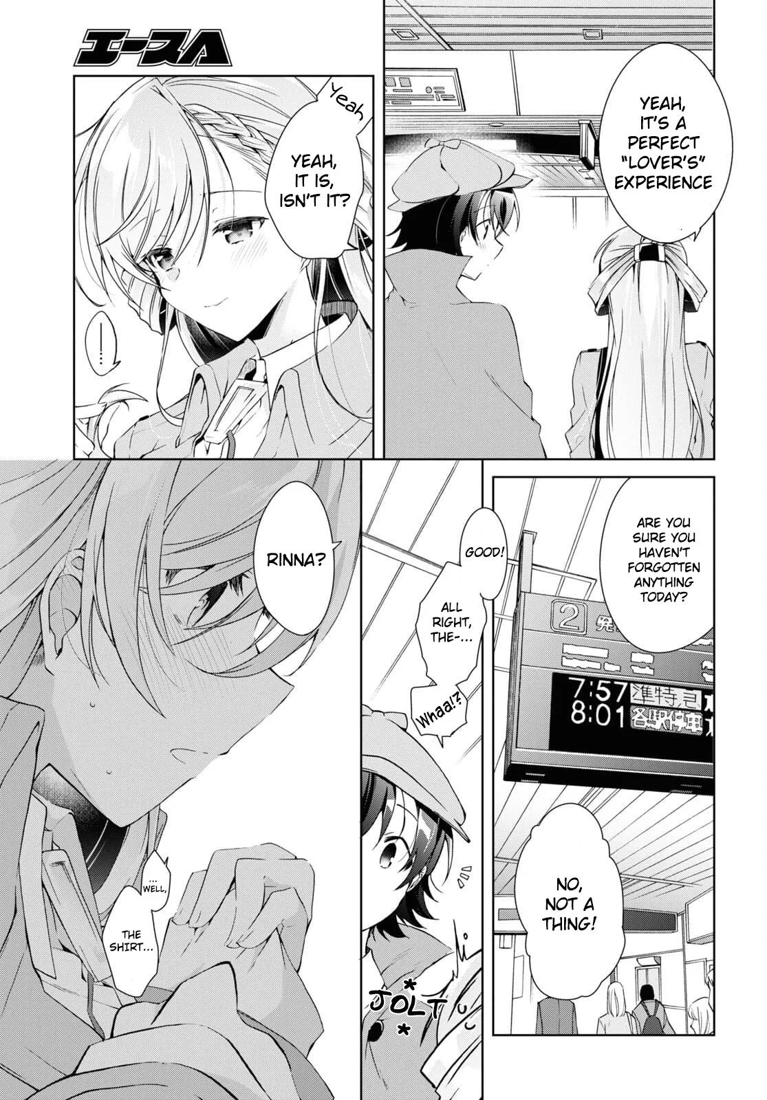 Isshiki-san Wants to Know About Love - Chapter 14 - Page 33