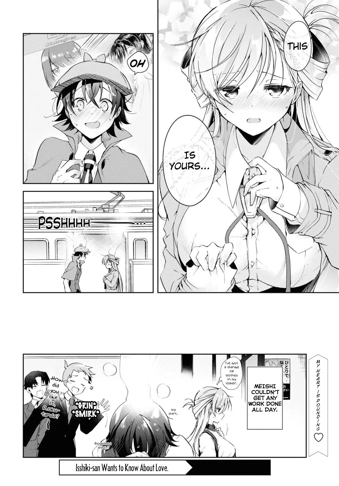 Isshiki-san Wants to Know About Love - Chapter 14 - Page 34