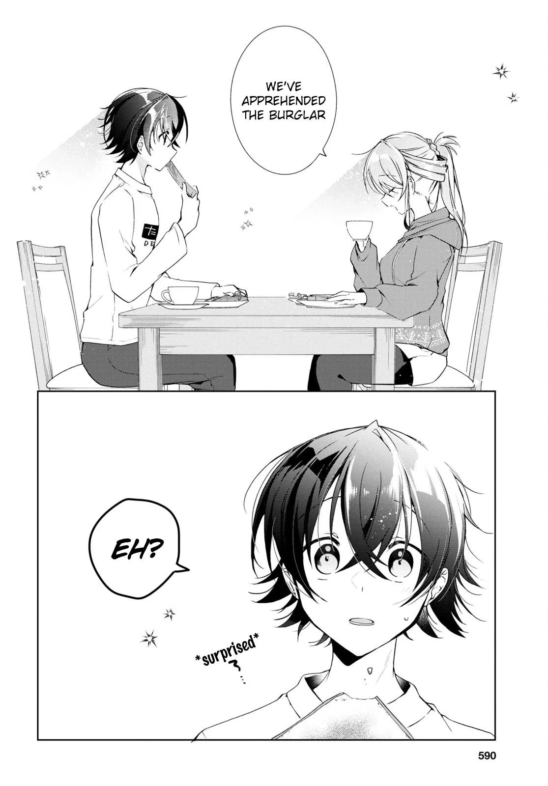 Isshiki-san Wants to Know About Love - Chapter 15 - Page 4
