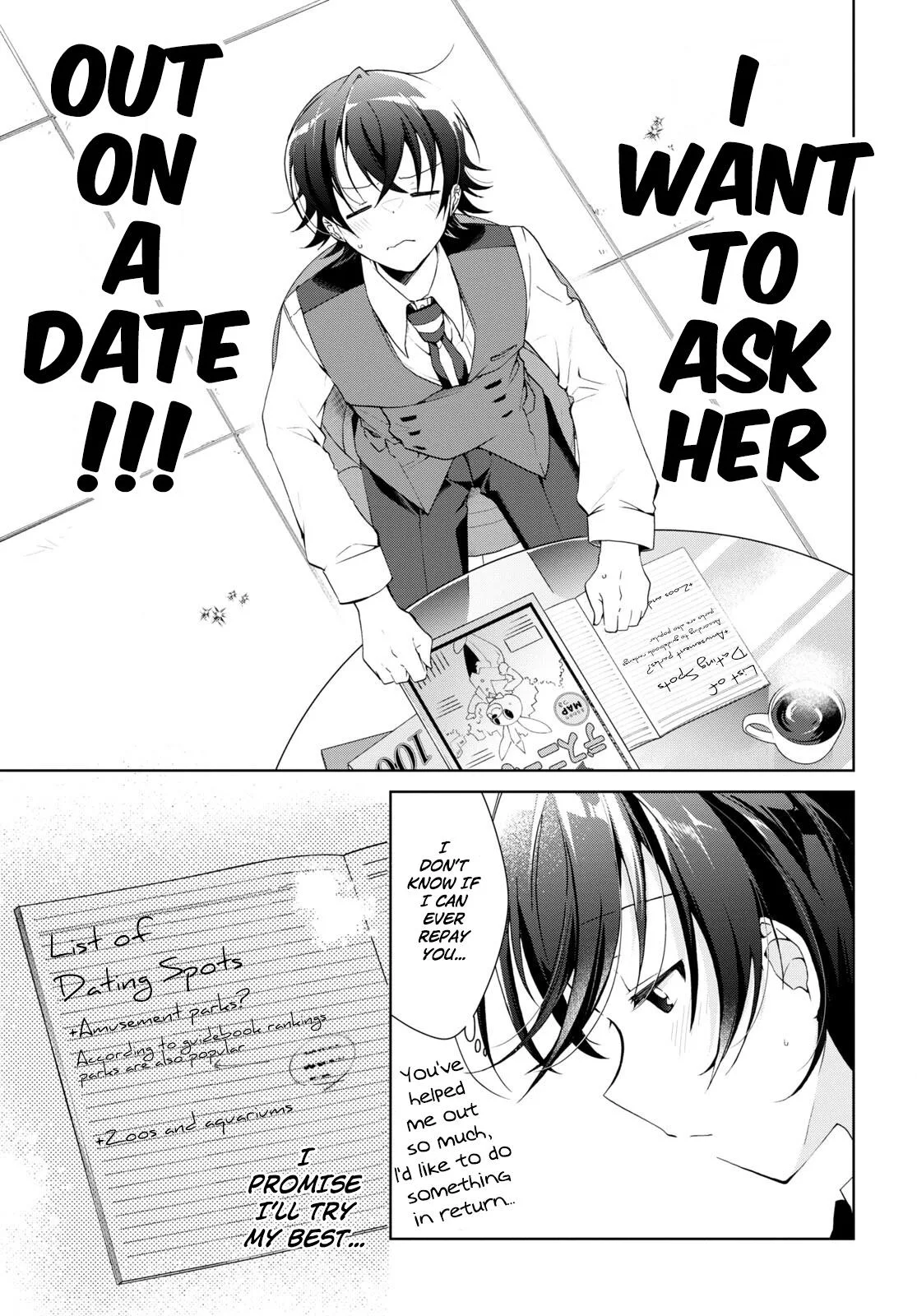 Isshiki-san Wants to Know About Love - Chapter 15 - Page 7