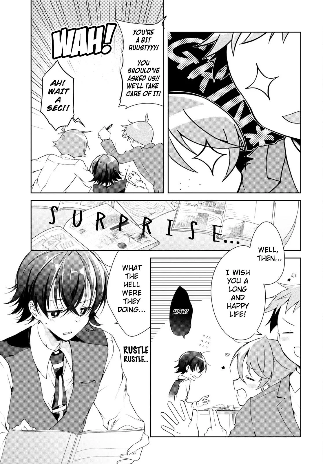 Isshiki-san Wants to Know About Love - Chapter 15 - Page 9