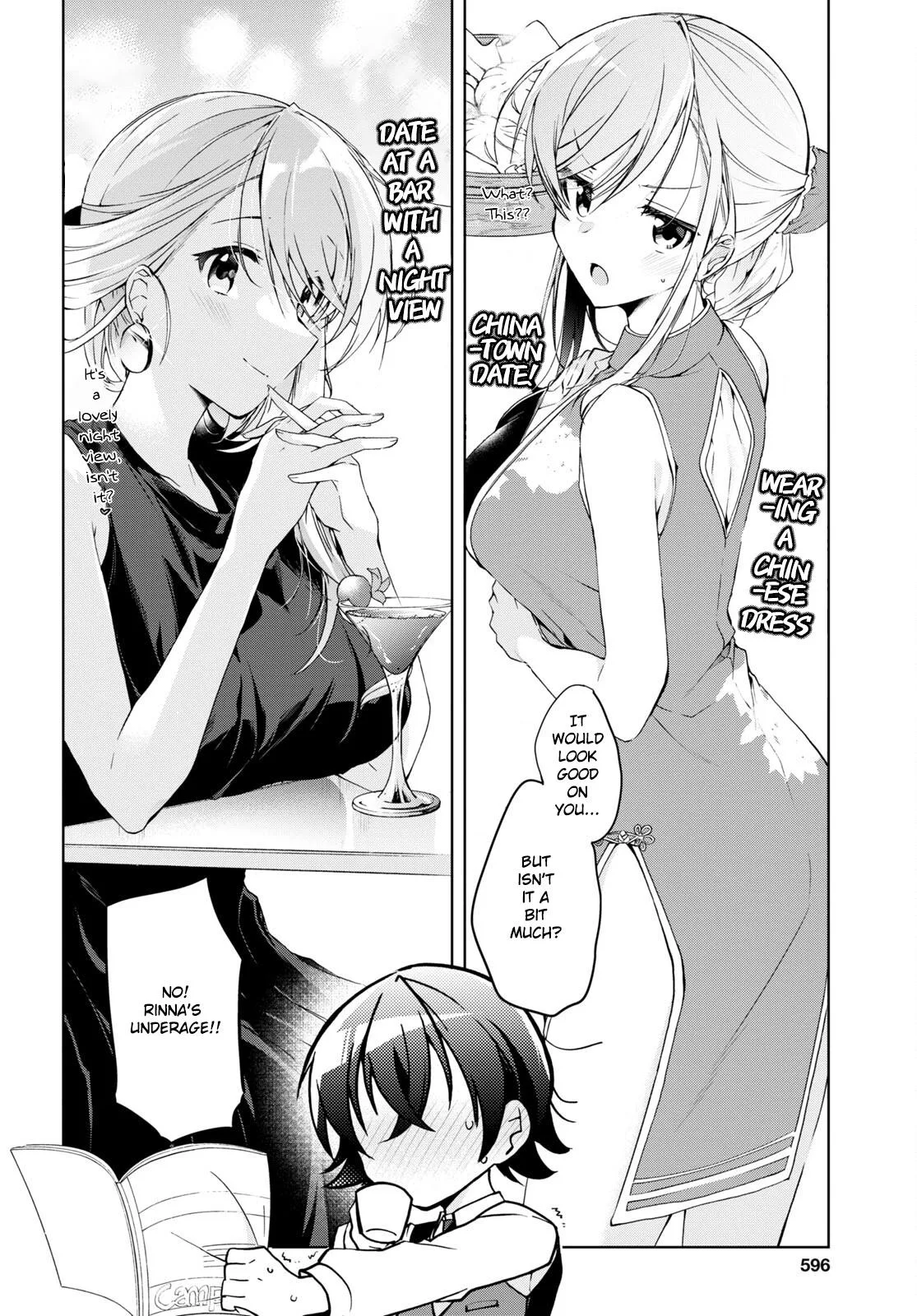 Isshiki-san Wants to Know About Love - Chapter 15 - Page 10