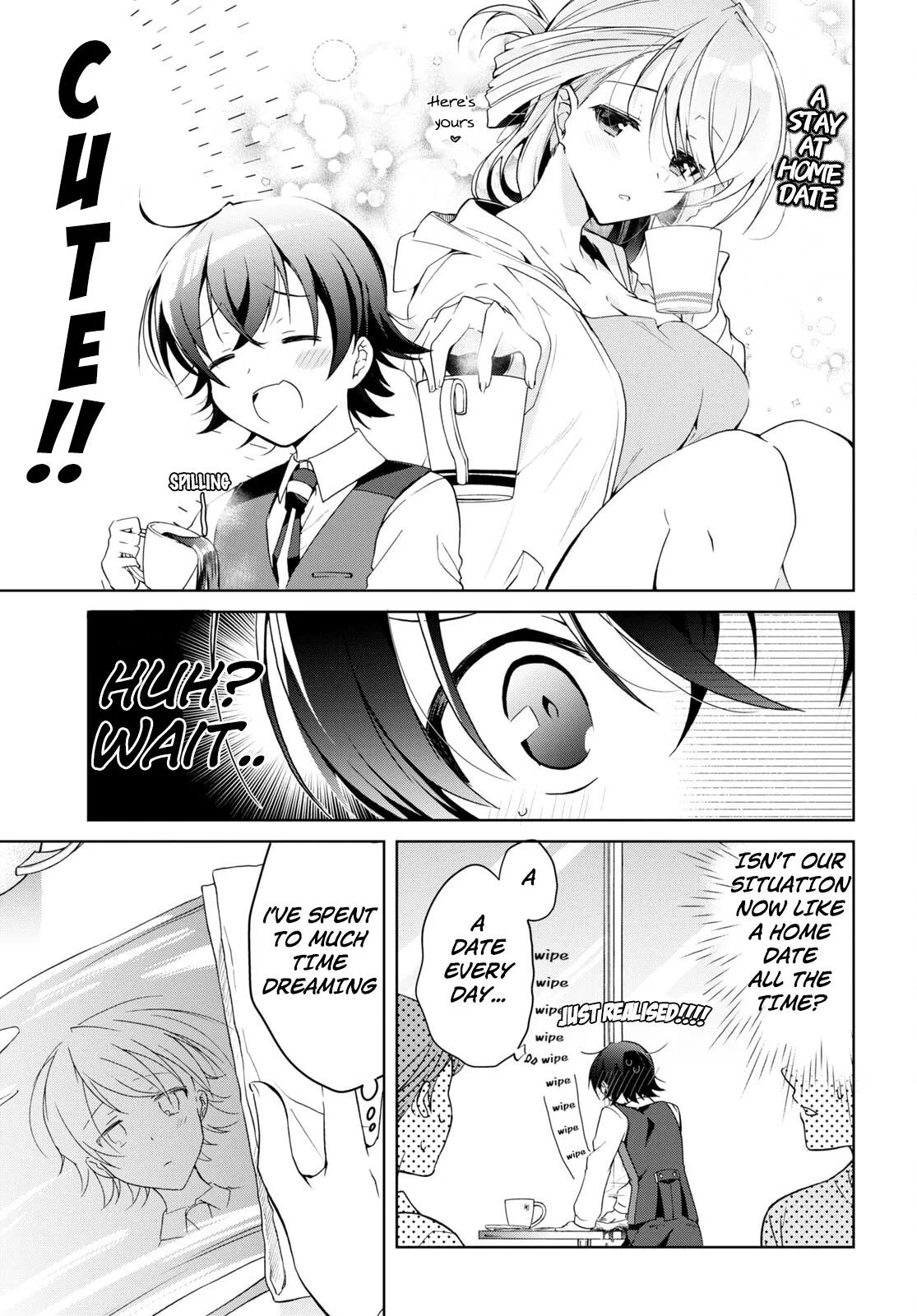 Isshiki-san Wants to Know About Love - Chapter 15 - Page 11
