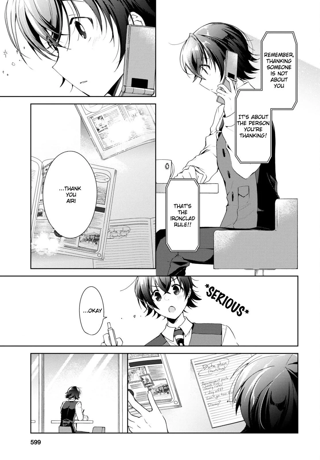 Isshiki-san Wants to Know About Love - Chapter 15 - Page 13