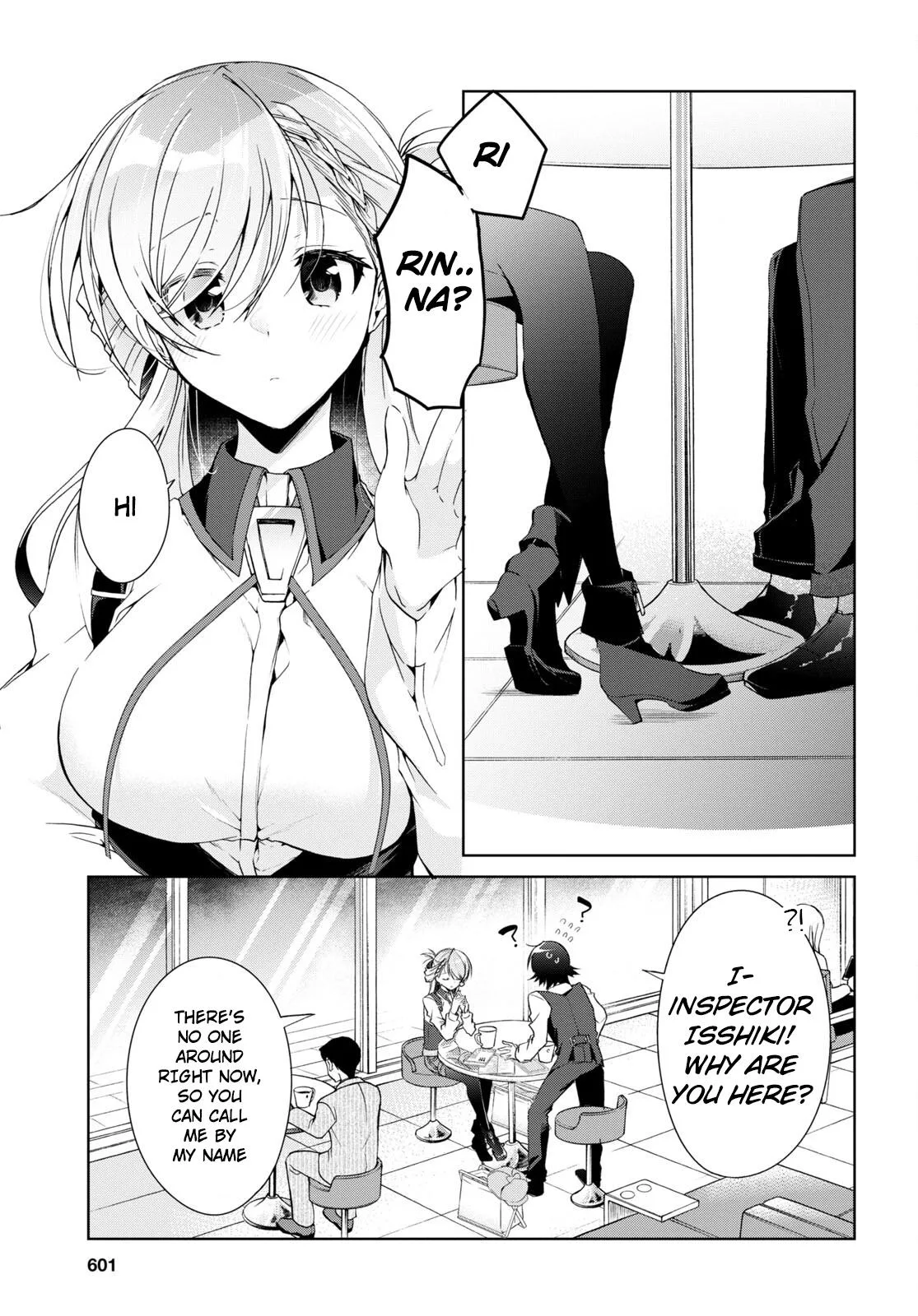 Isshiki-san Wants to Know About Love - Chapter 15 - Page 15