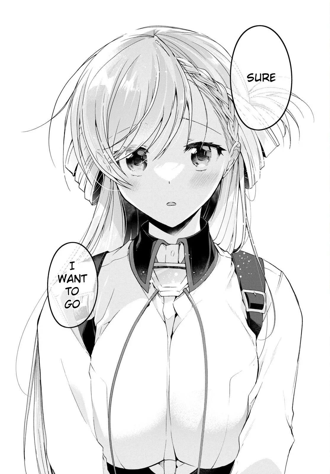 Isshiki-san Wants to Know About Love - Chapter 15 - Page 22