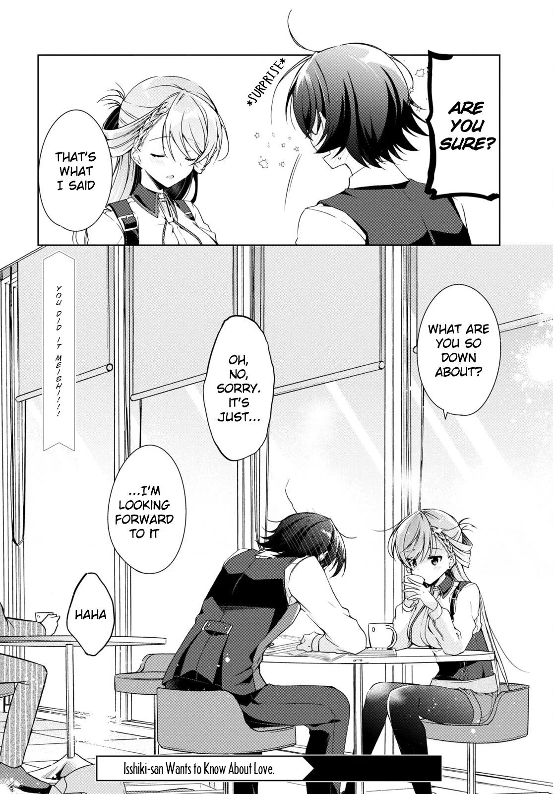 Isshiki-san Wants to Know About Love - Chapter 15 - Page 24