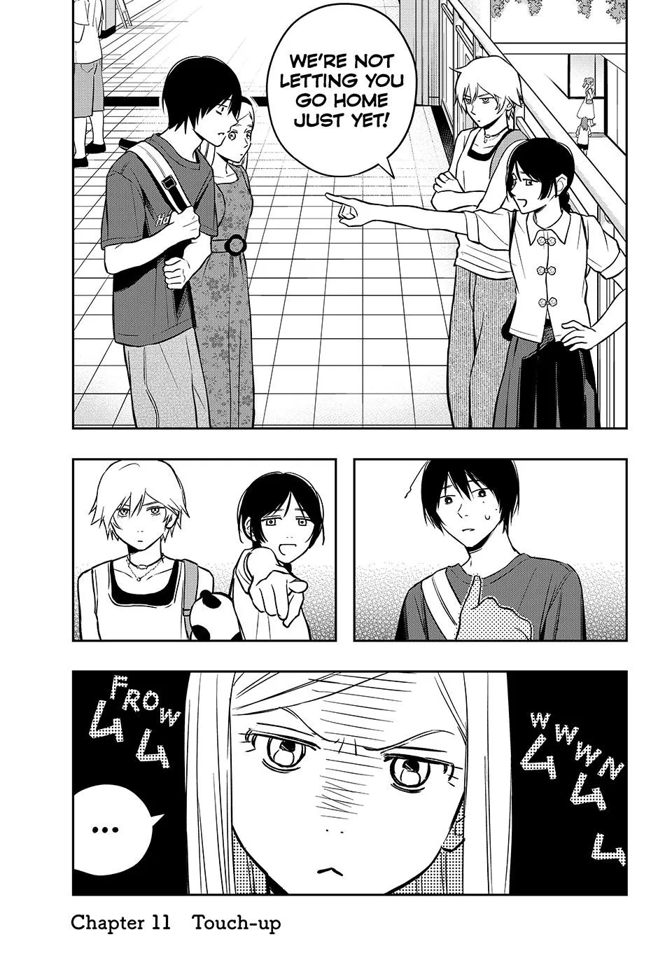 Dazzling Spring Days - Chapter 11 - Page 1