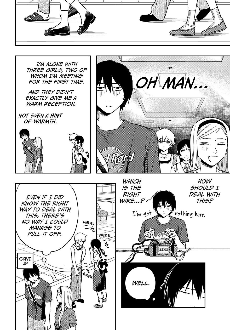 Dazzling Spring Days - Chapter 11 - Page 4