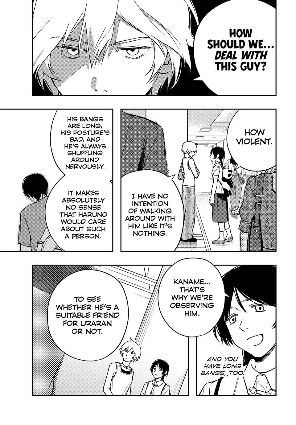 Dazzling Spring Days - Chapter 11 - Page 5