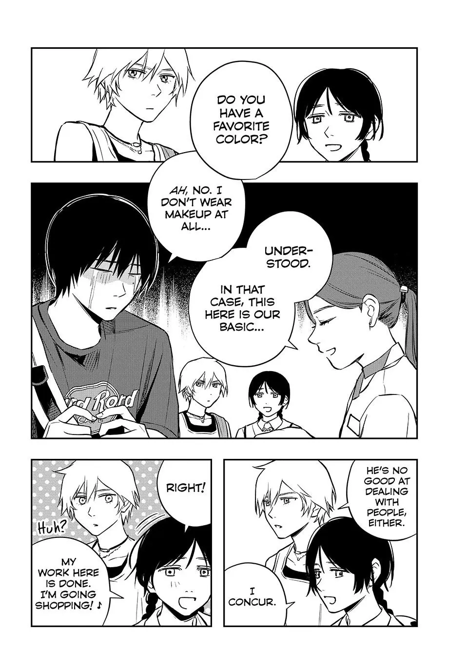 Dazzling Spring Days - Chapter 11 - Page 10
