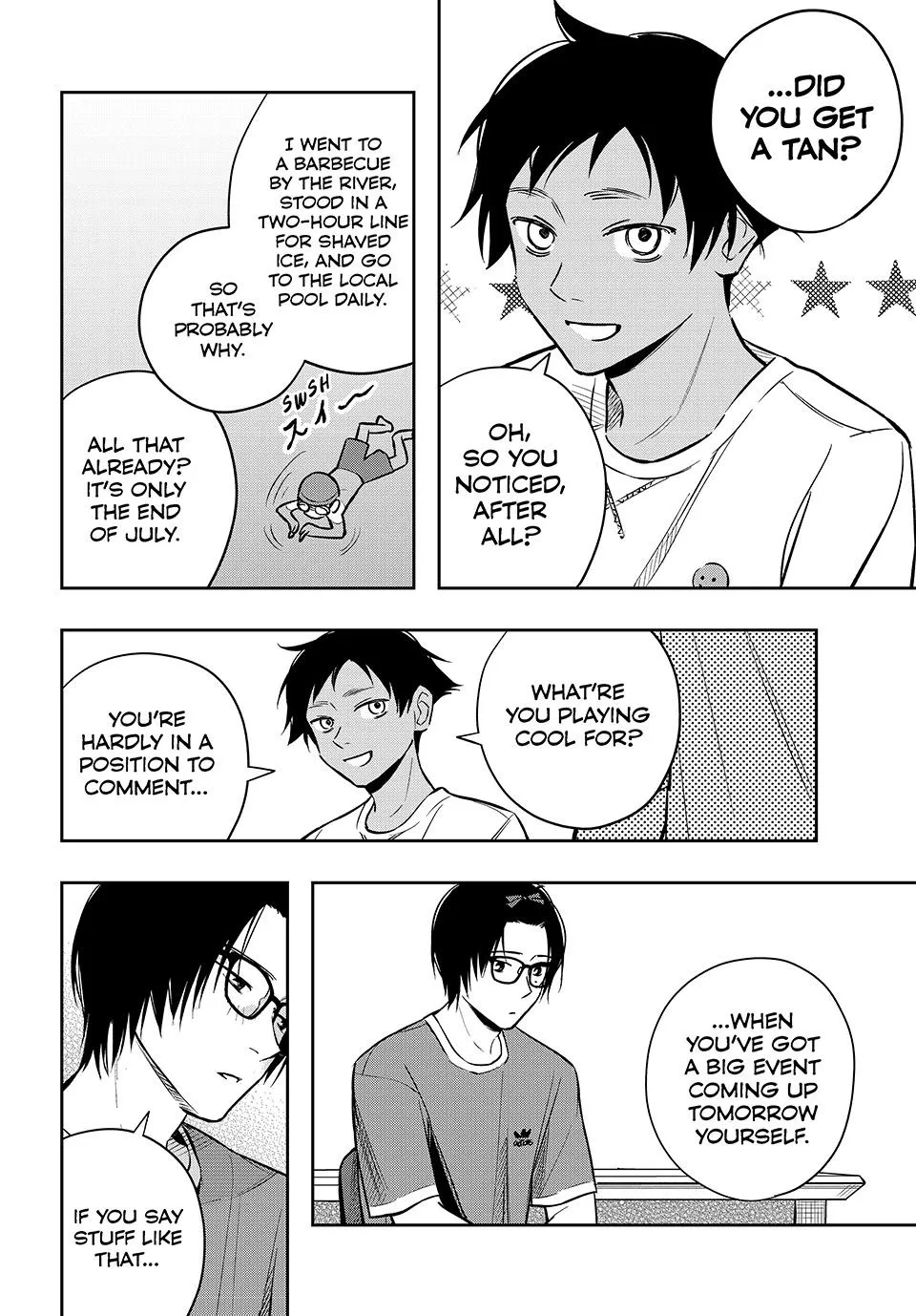 Dazzling Spring Days - Chapter 12 - Page 2