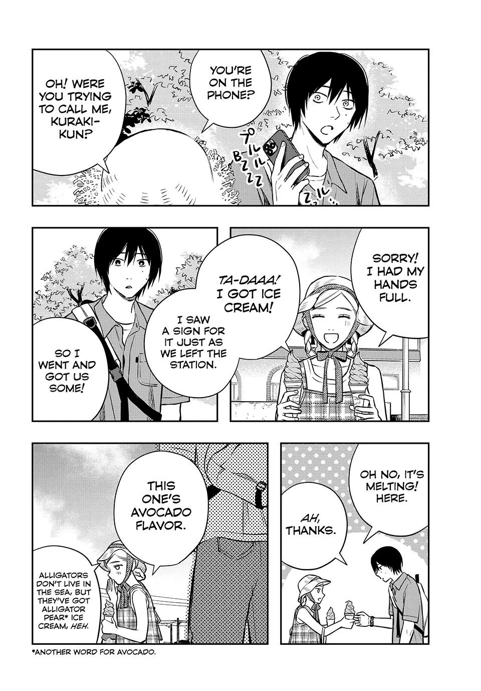 Dazzling Spring Days - Chapter 13 - Page 4