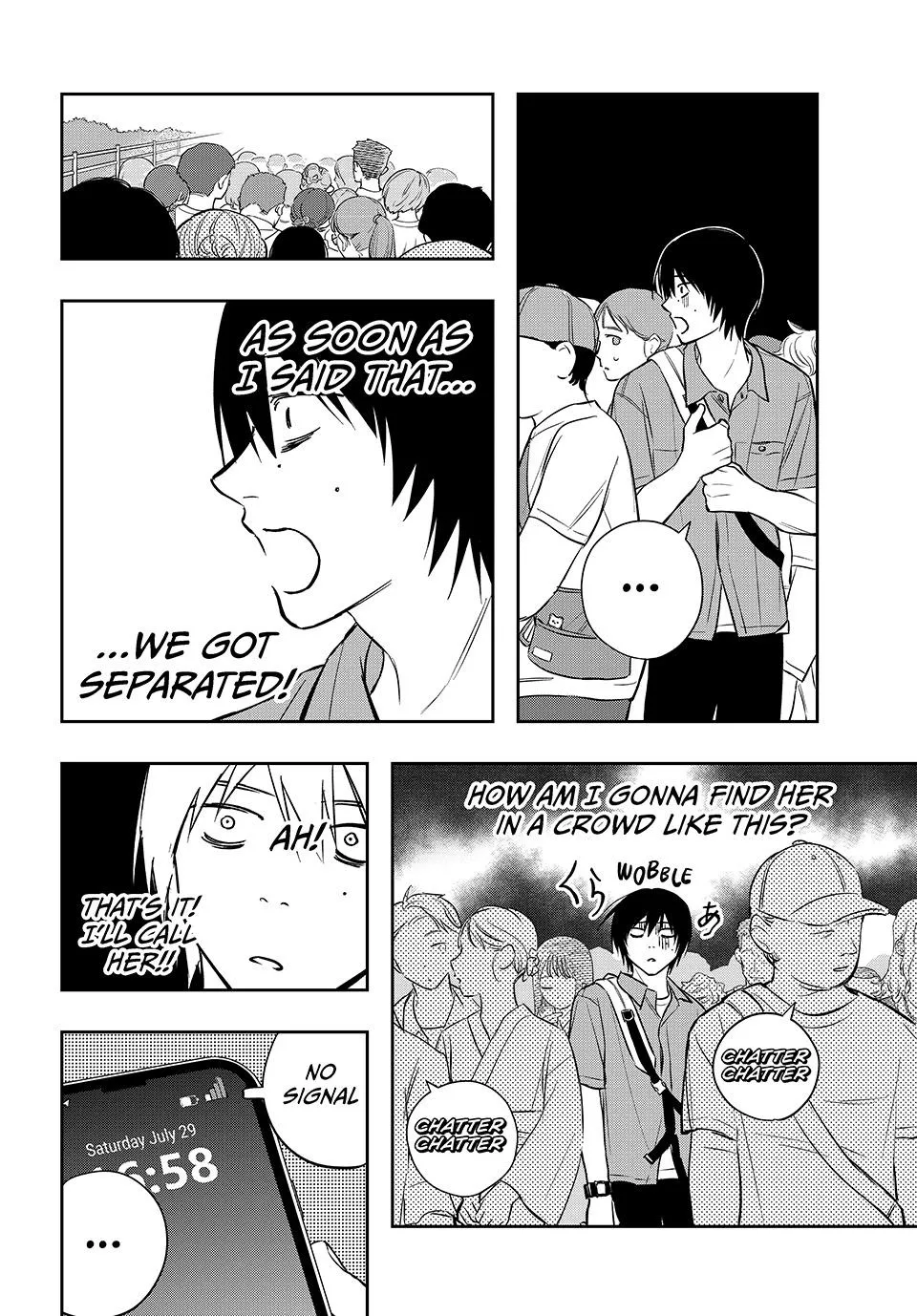 Dazzling Spring Days - Chapter 14 - Page 4