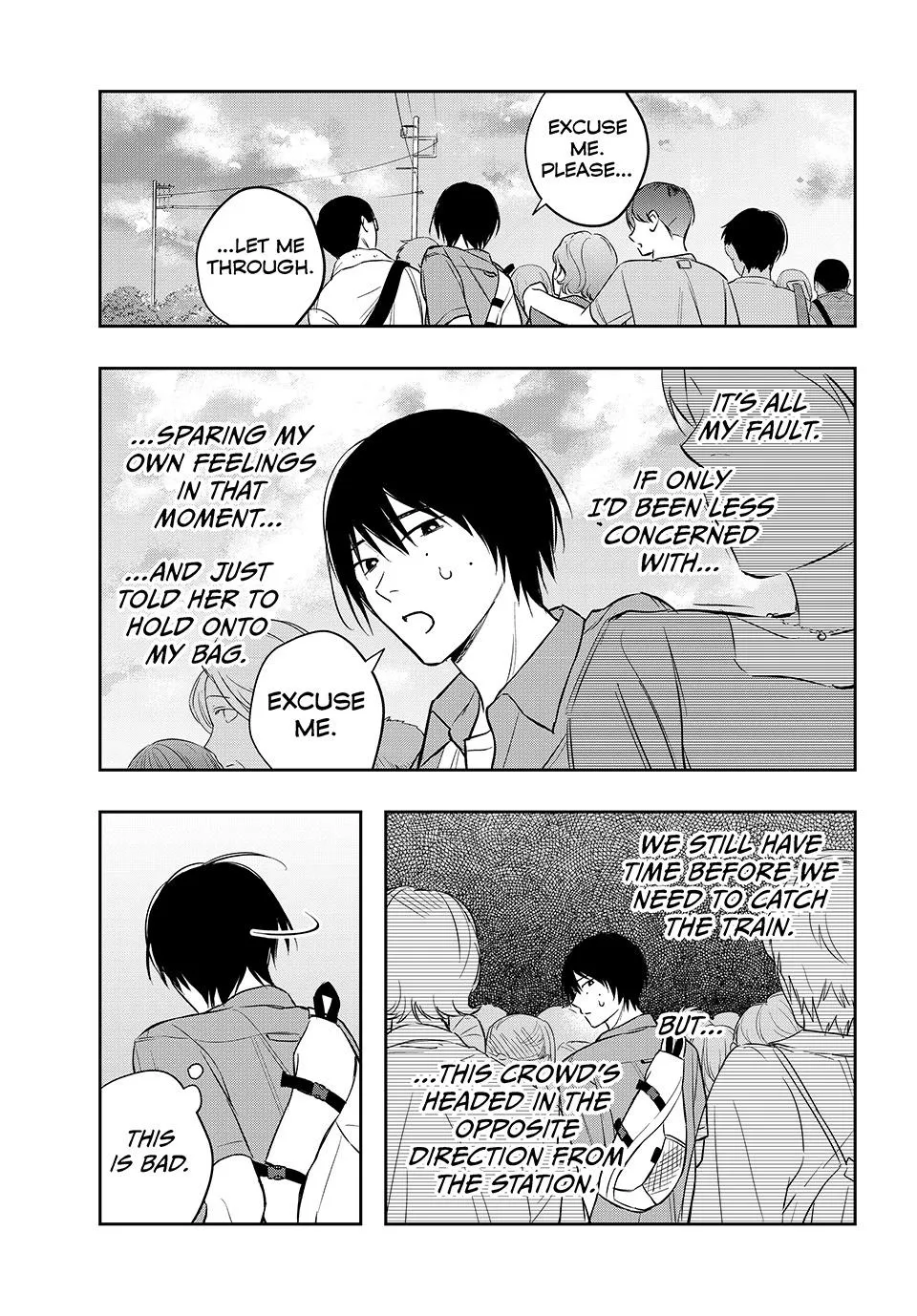 Dazzling Spring Days - Chapter 14 - Page 5