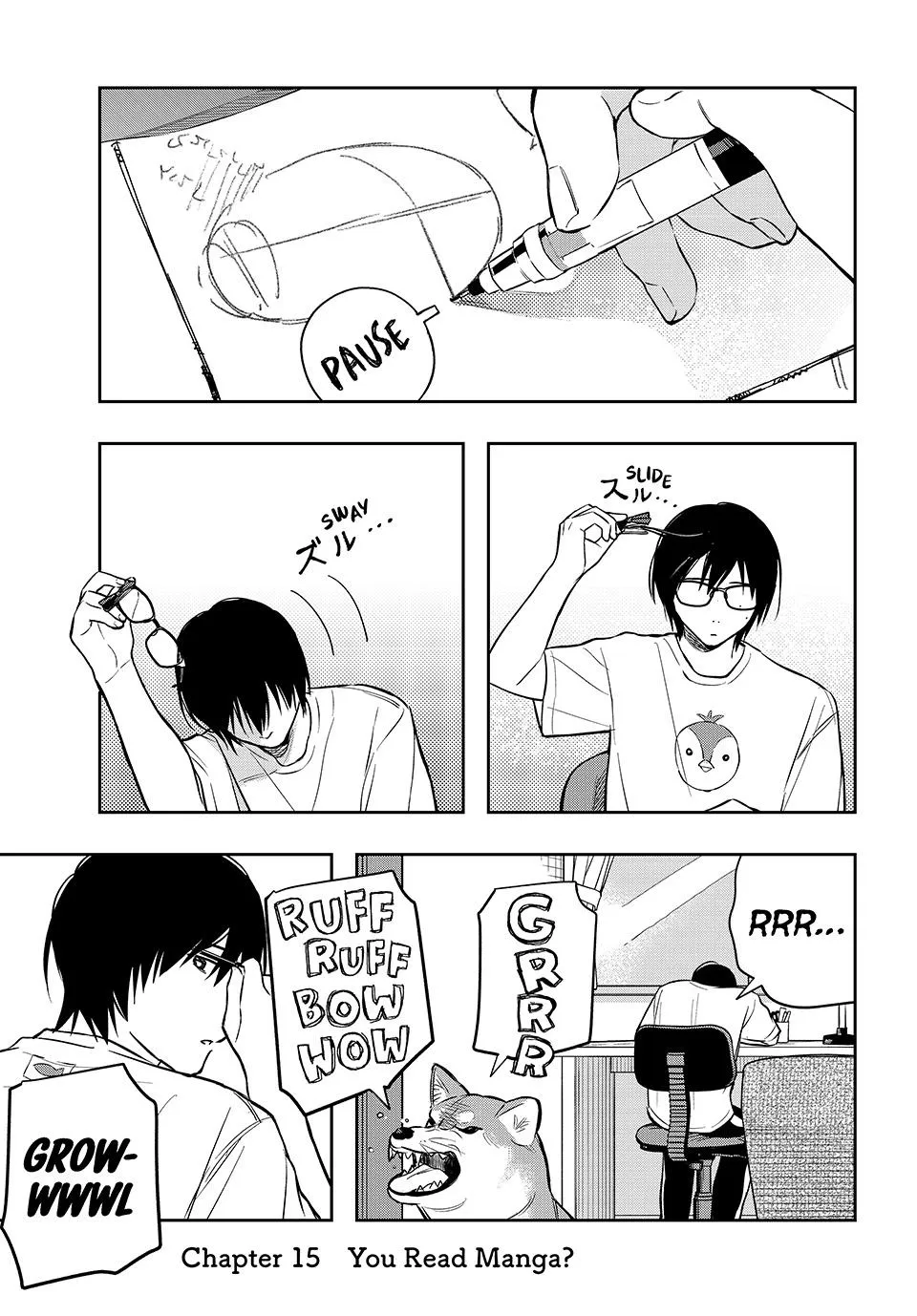 Dazzling Spring Days - Chapter 15 - Page 1