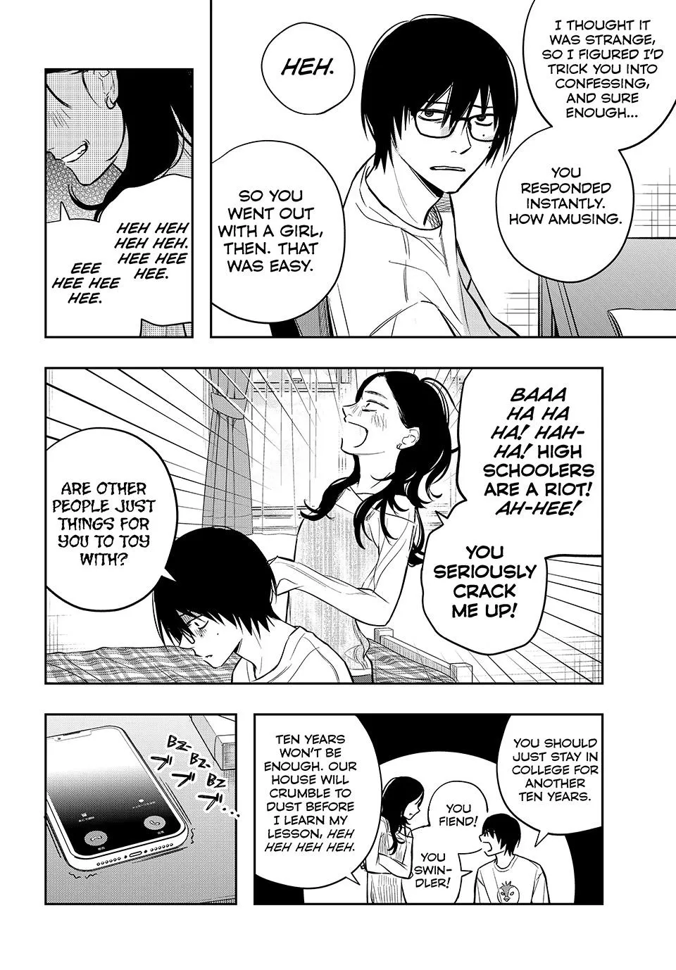 Dazzling Spring Days - Chapter 15 - Page 6