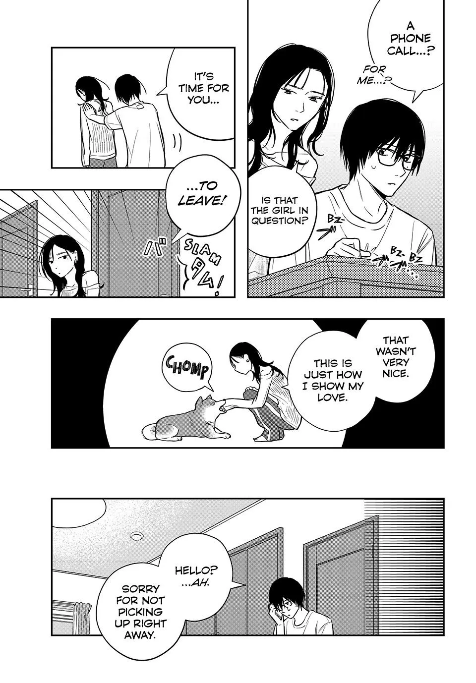 Dazzling Spring Days - Chapter 15 - Page 7