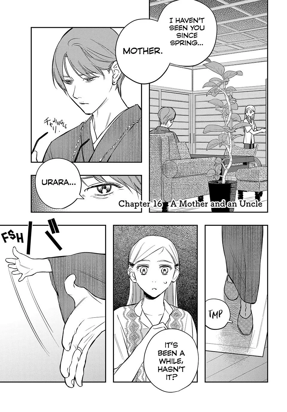 Dazzling Spring Days - Chapter 16 - Page 1
