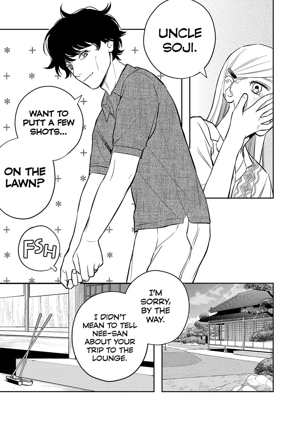 Dazzling Spring Days - Chapter 16 - Page 9