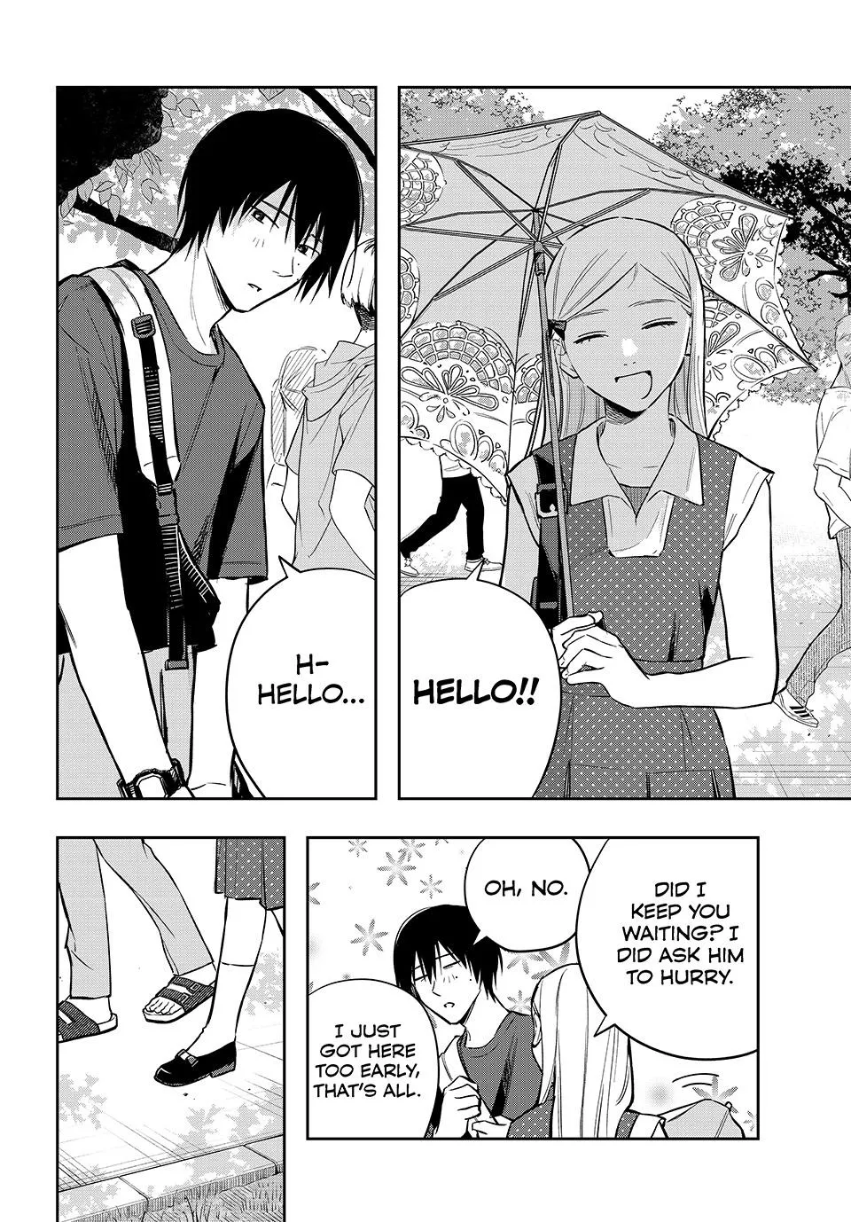 Dazzling Spring Days - Chapter 17 - Page 4